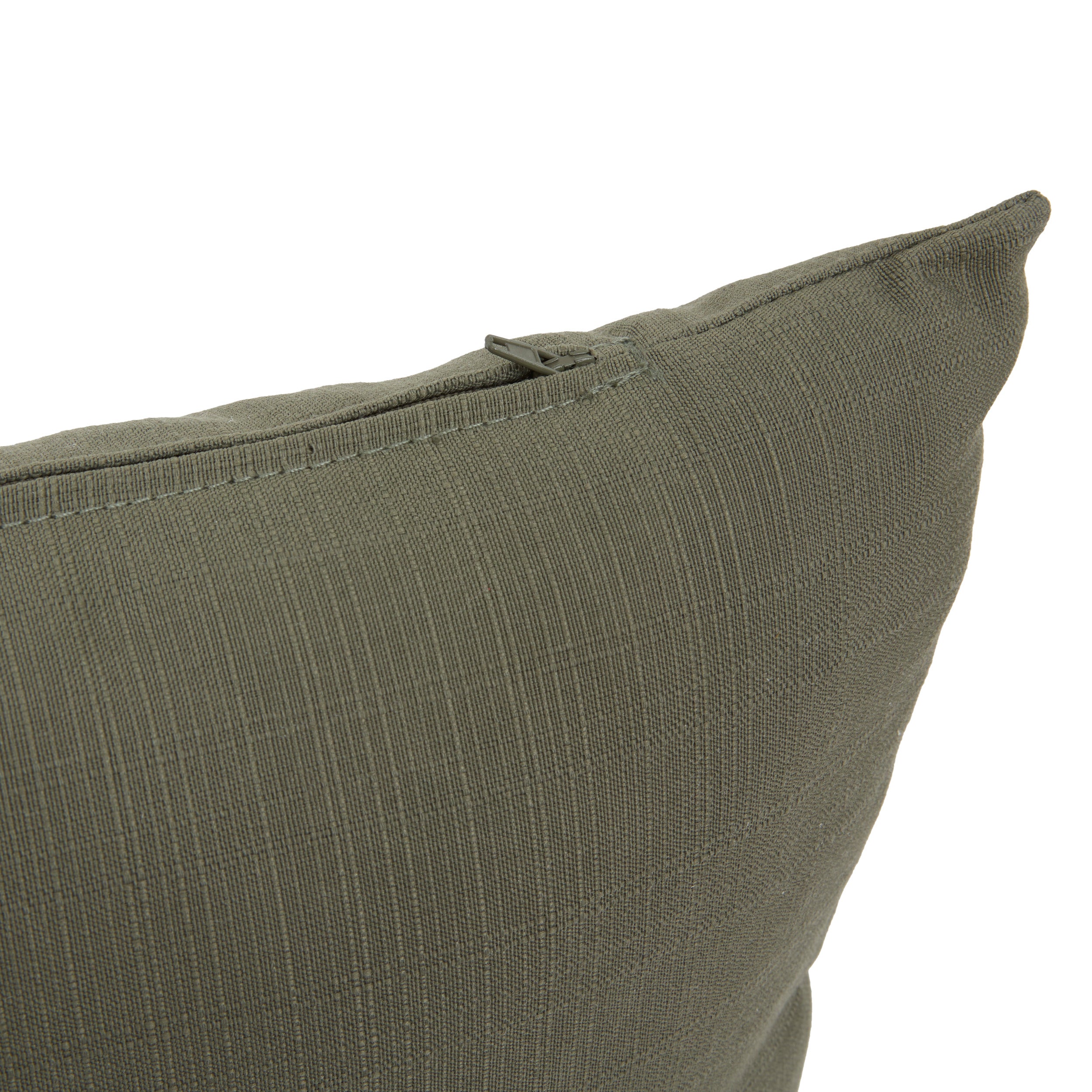 Perna decorativa Korai verde laur, 40x40cm - Hesperide