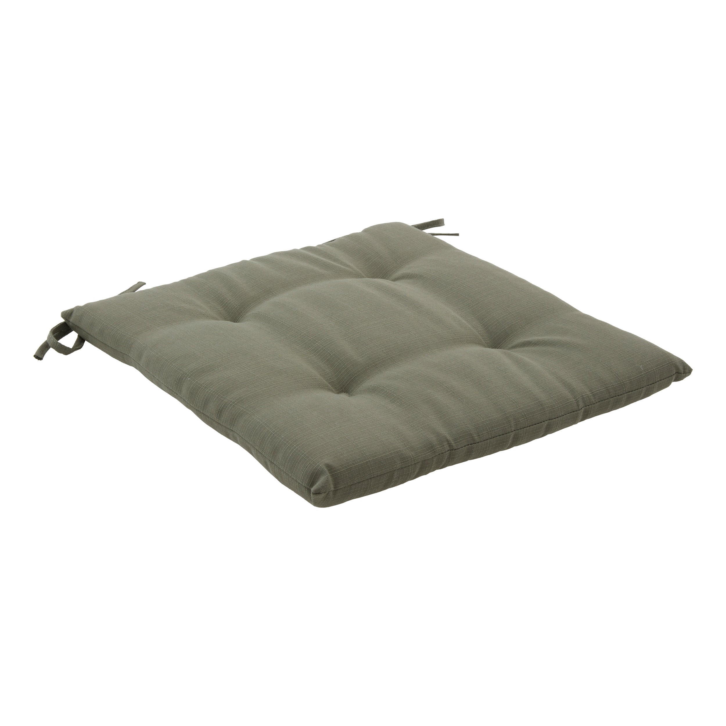 Perna de scaun Korai verde laur 40x40cm - Hesperide