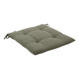 Perna de scaun Korai verde laur 40x40cm - Hesperide