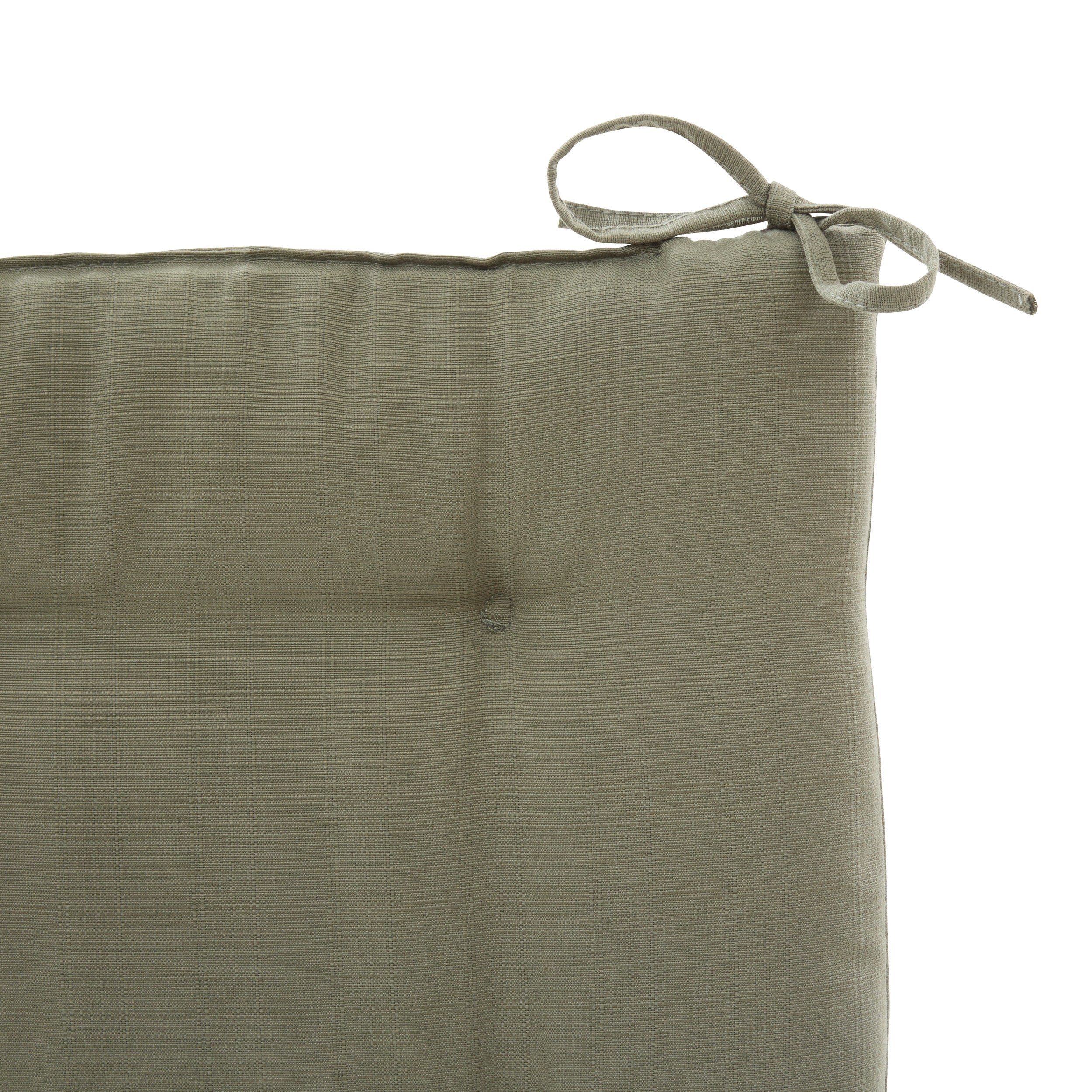 Perna de scaun Korai verde laur 40x40cm - Hesperide