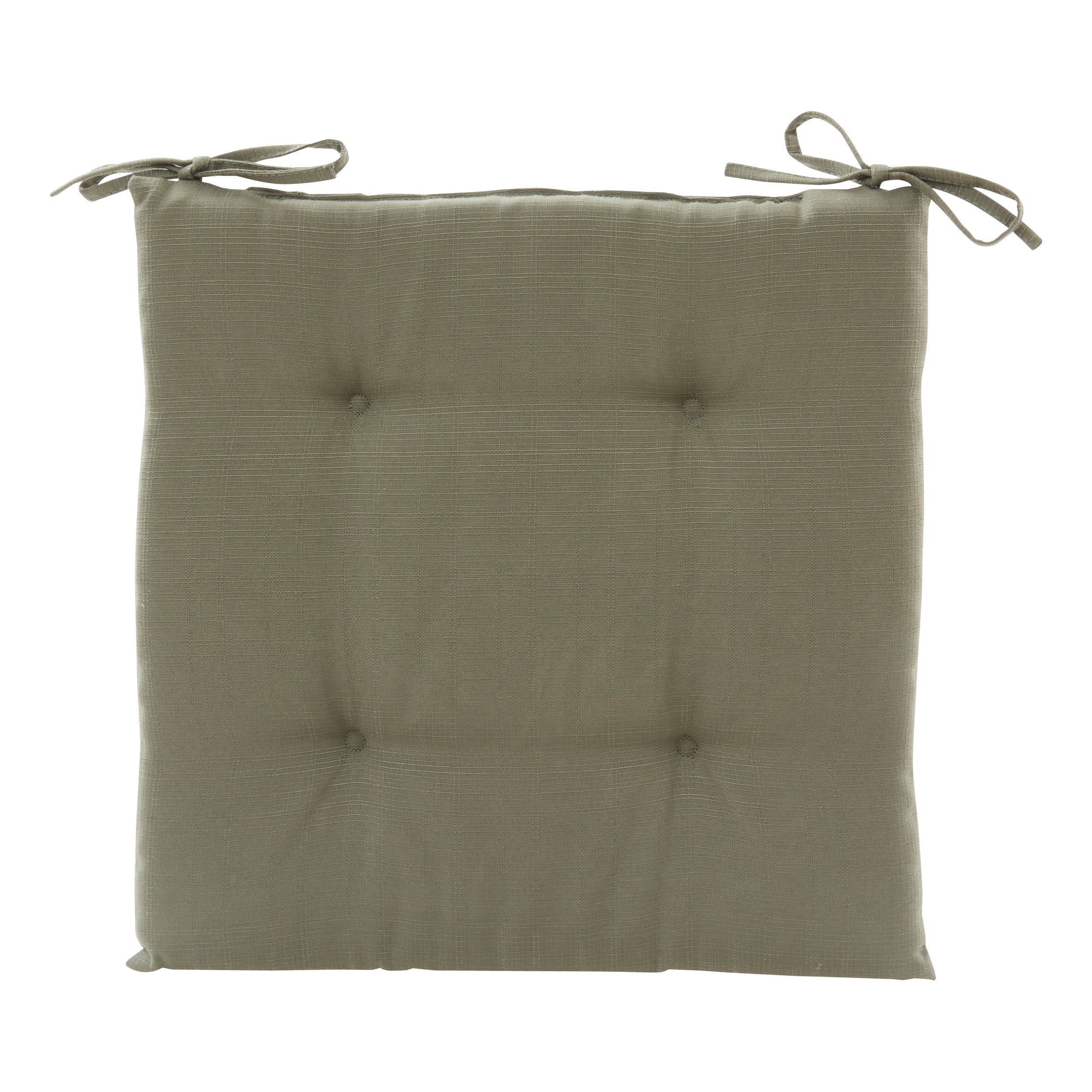 Perna de scaun Korai verde laur 40x40cm - Hesperide