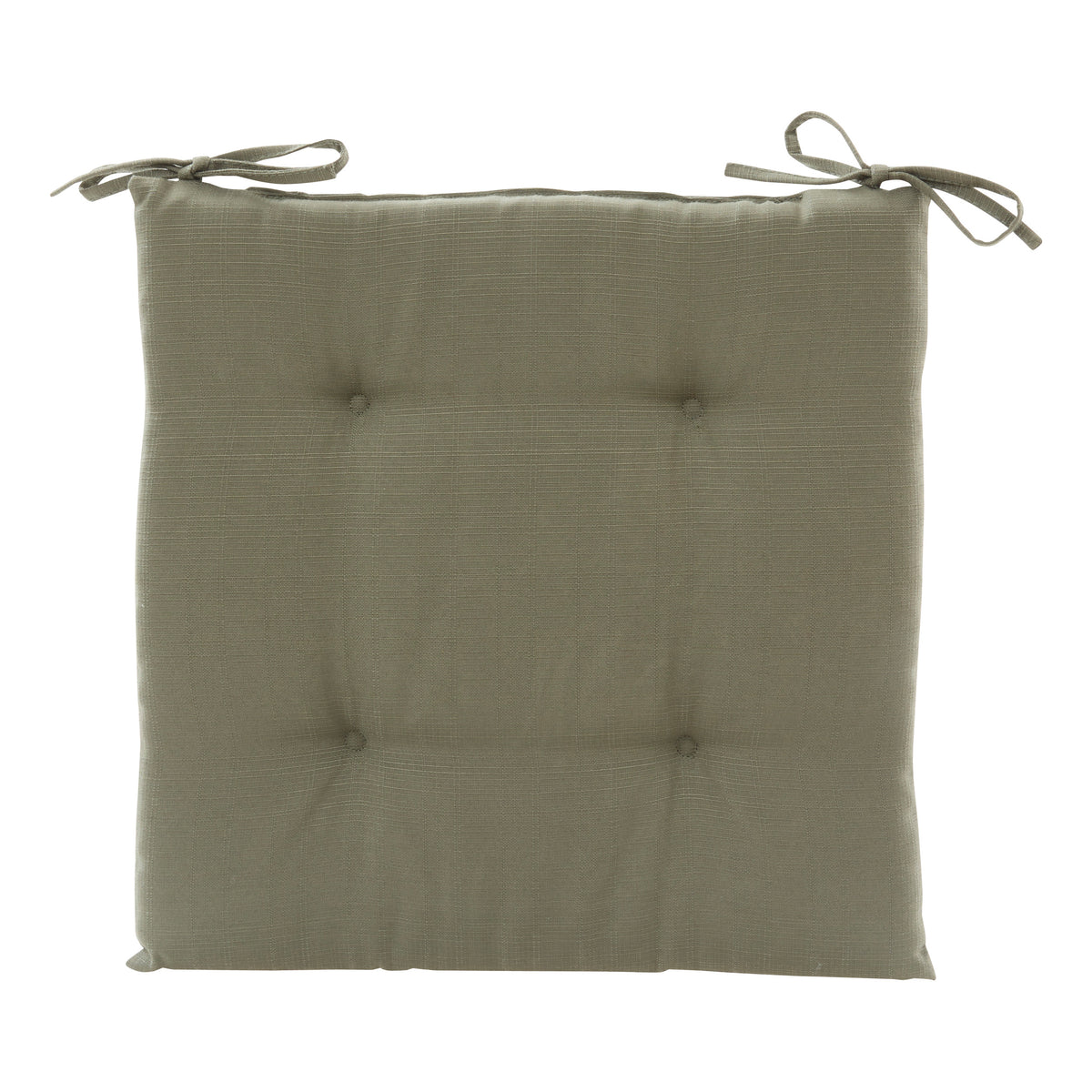 Perna de scaun Korai verde laur 40x40cm - Hesperide