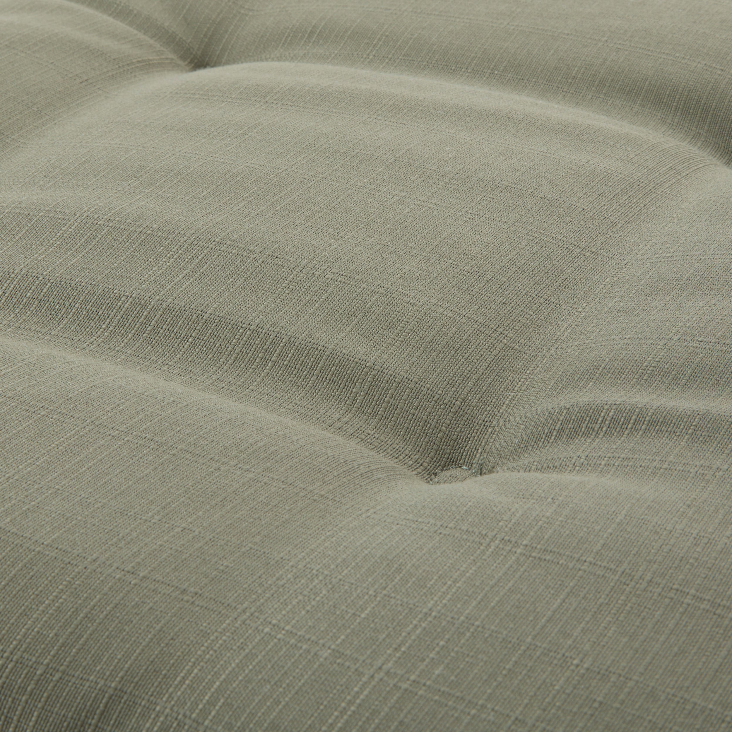 Perna de scaun Korai verde laur 40x40cm - Hesperide