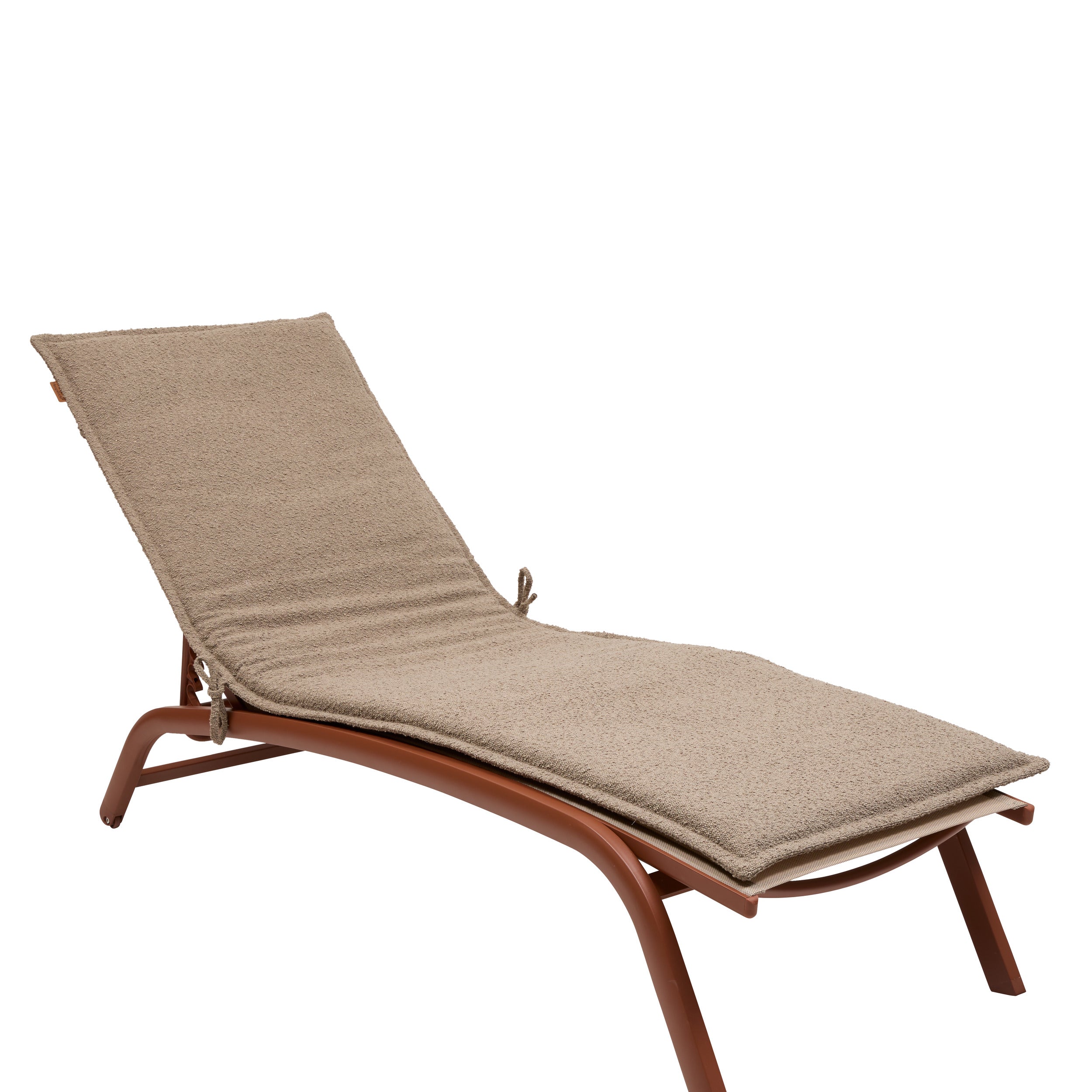 Accesoriu terasa, solfia lounger perna decorativa coffee - Hesperide