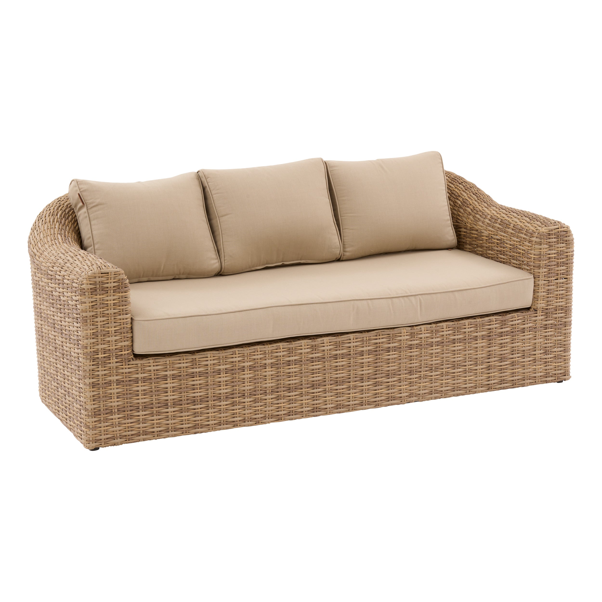 Mobilier gradina, moorea sofa set 5s savana - Hesperide