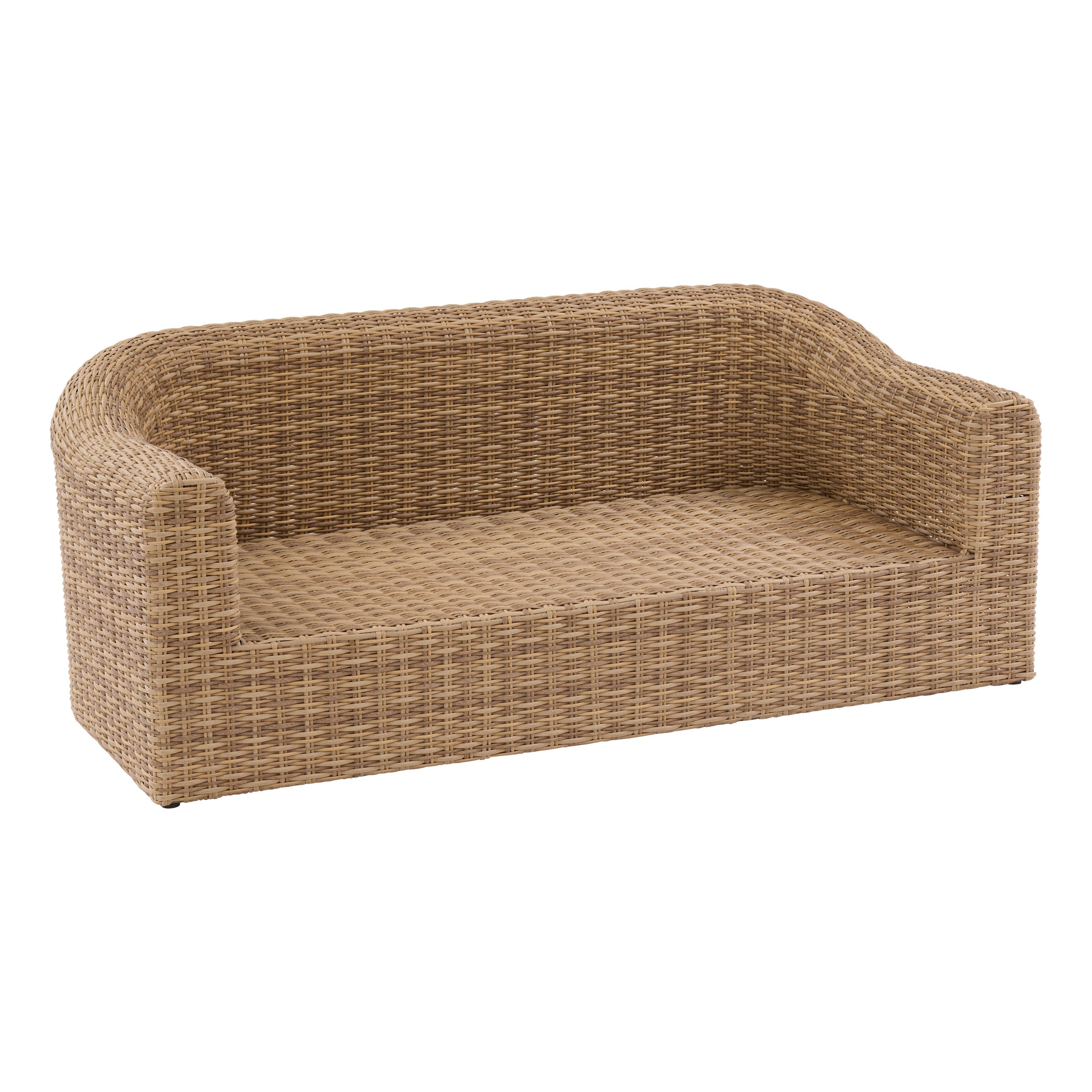 Mobilier gradina, moorea sofa set 5s savana - Hesperide
