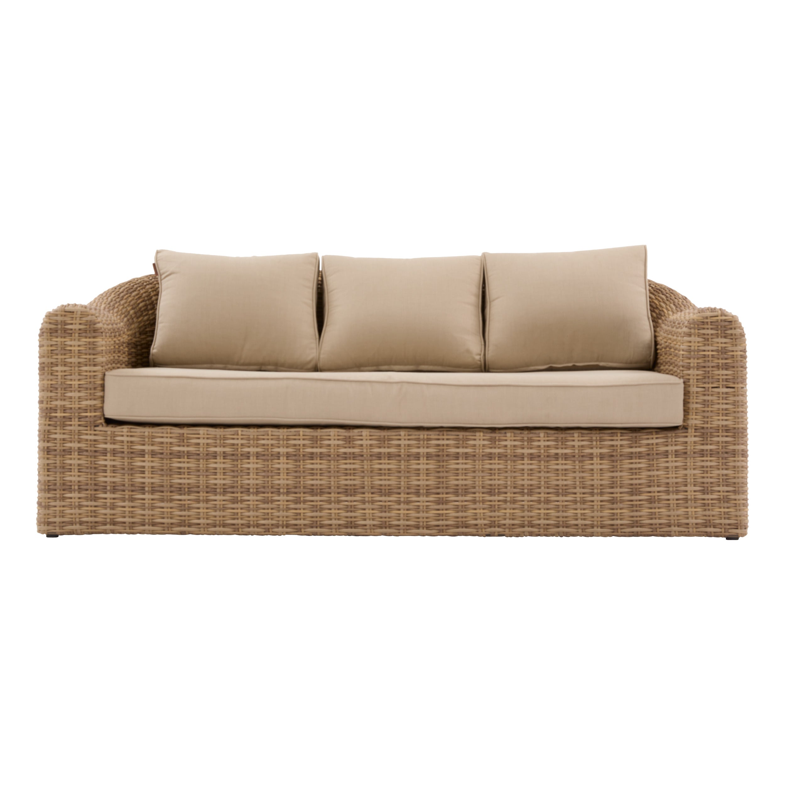 Mobilier gradina, moorea sofa set 5s savana - Hesperide
