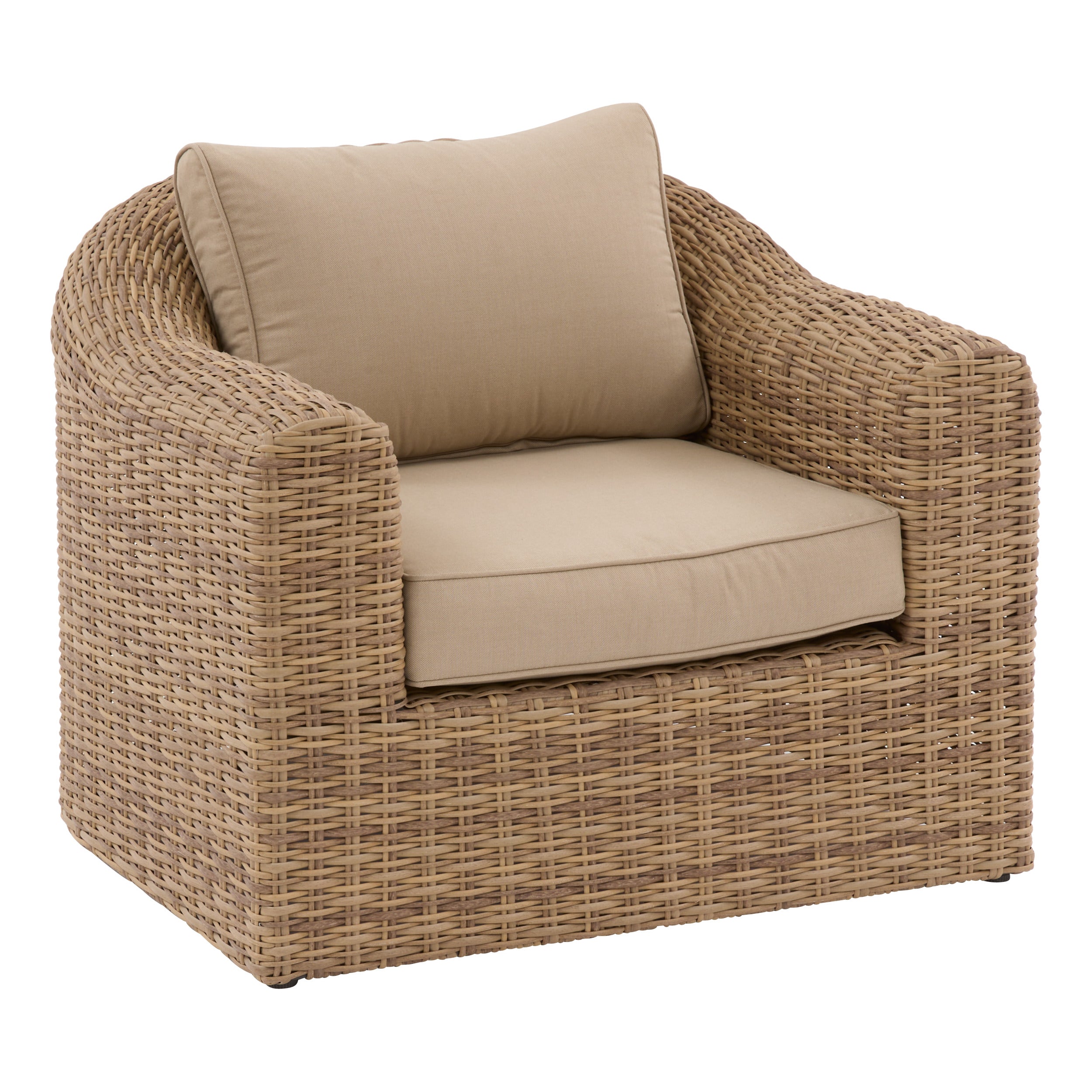 Mobilier gradina, moorea sofa set 5s savana - Hesperide