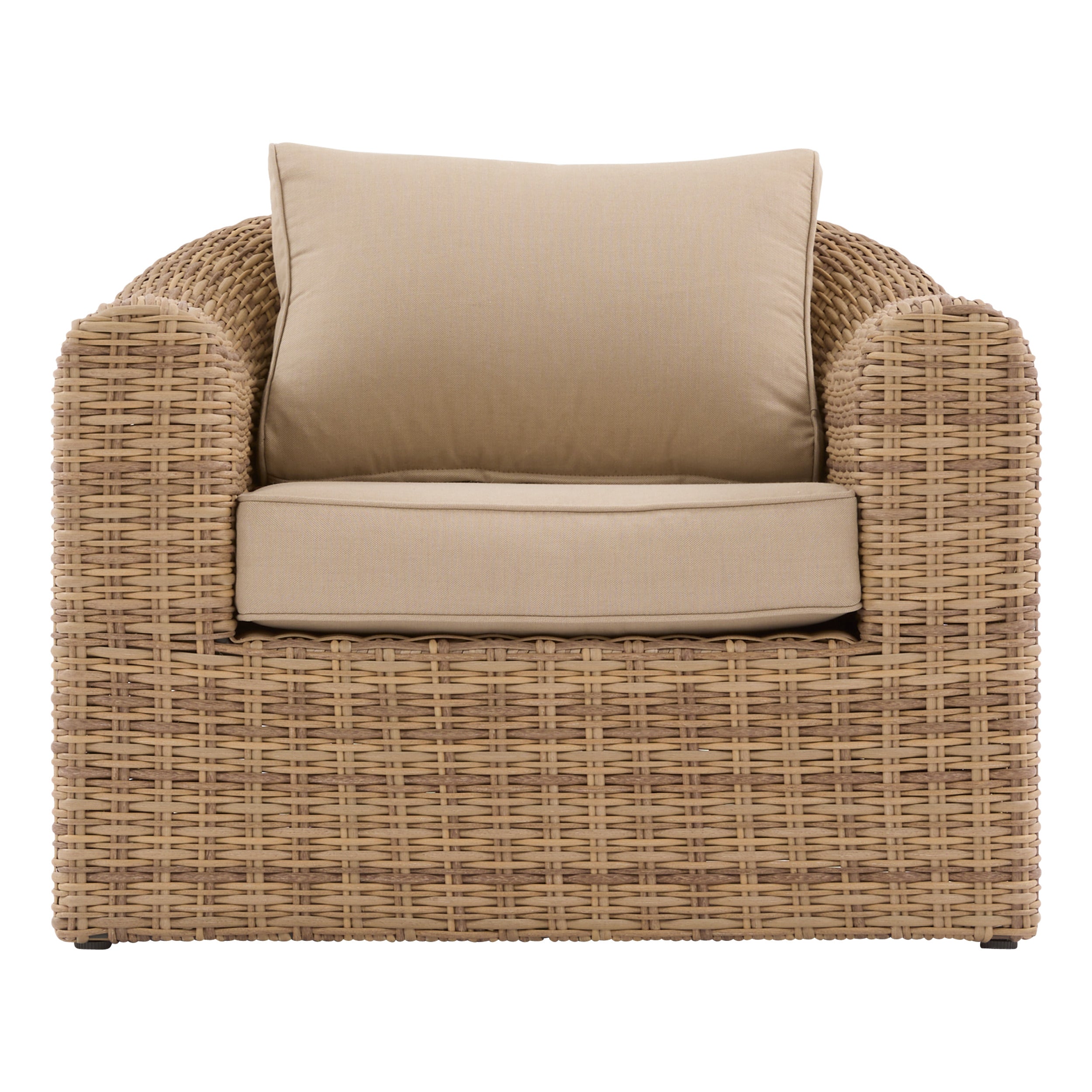 Mobilier gradina, moorea sofa set 5s savana - Hesperide
