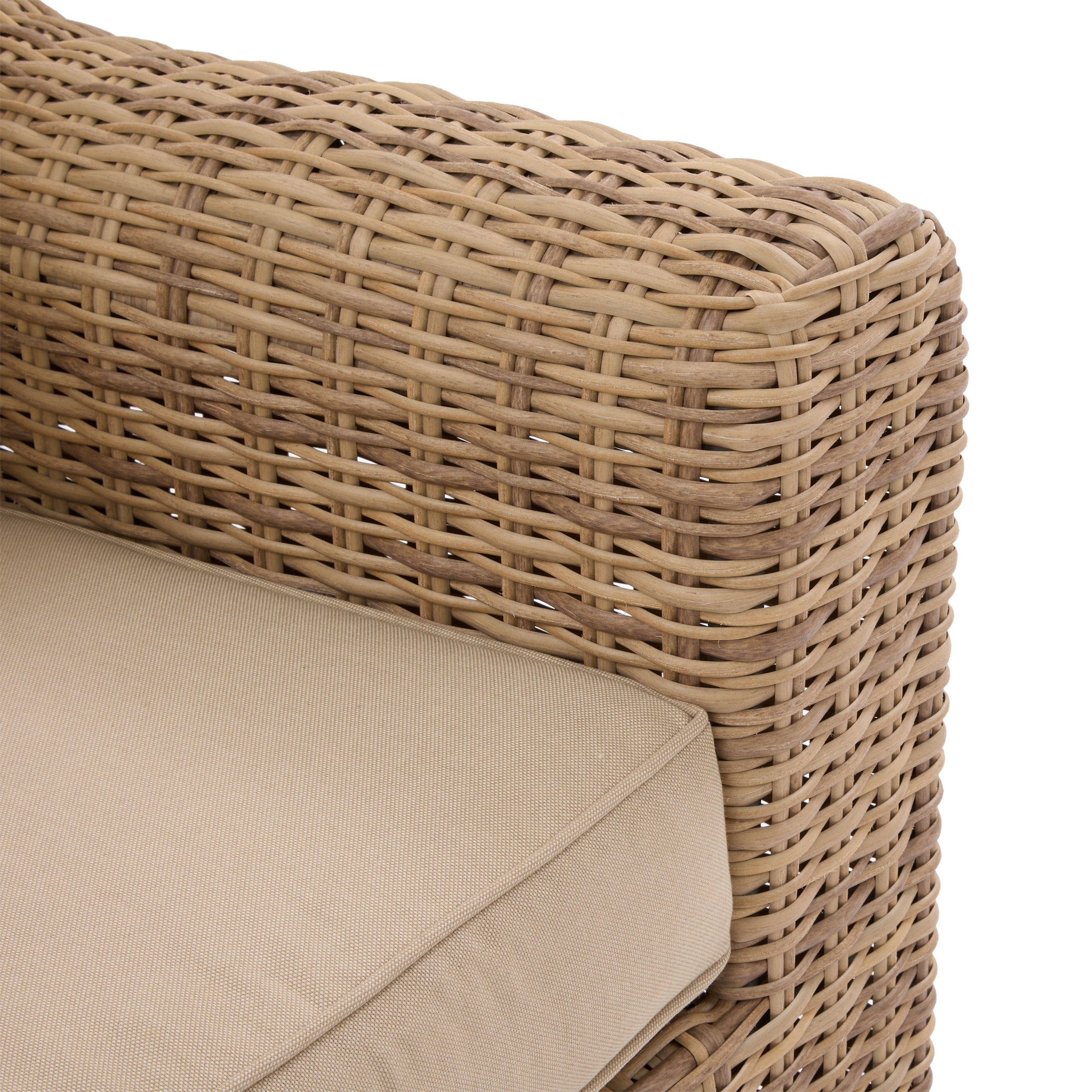 Mobilier gradina, moorea sofa set 5s savana - Hesperide