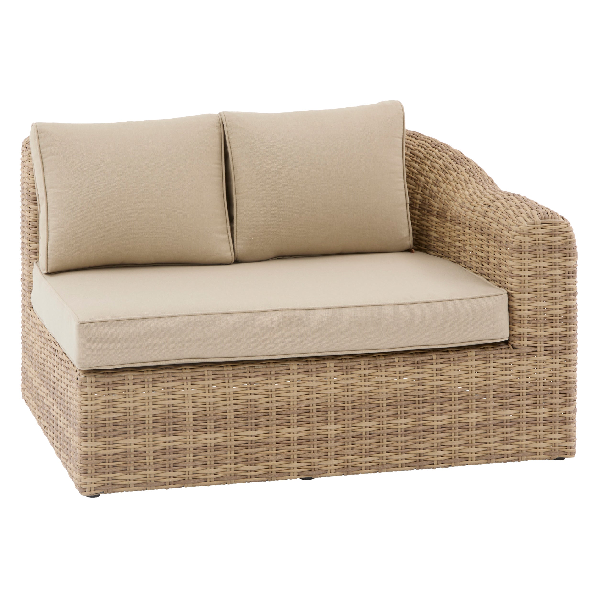 Mobilier gradina, moorea corner sofa set 5s sava - Hesperide