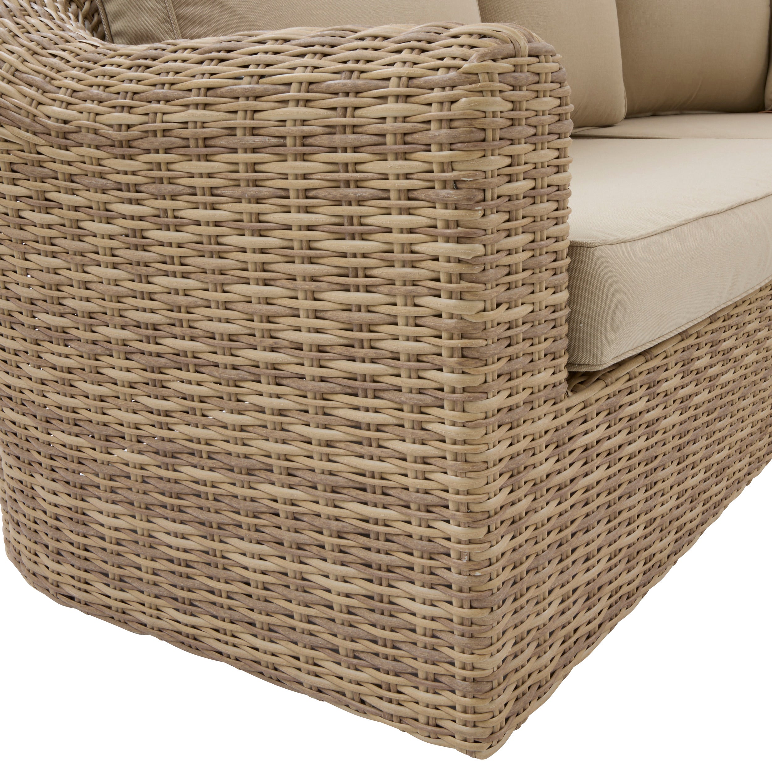 Mobilier gradina, moorea corner sofa set 5s sava - Hesperide