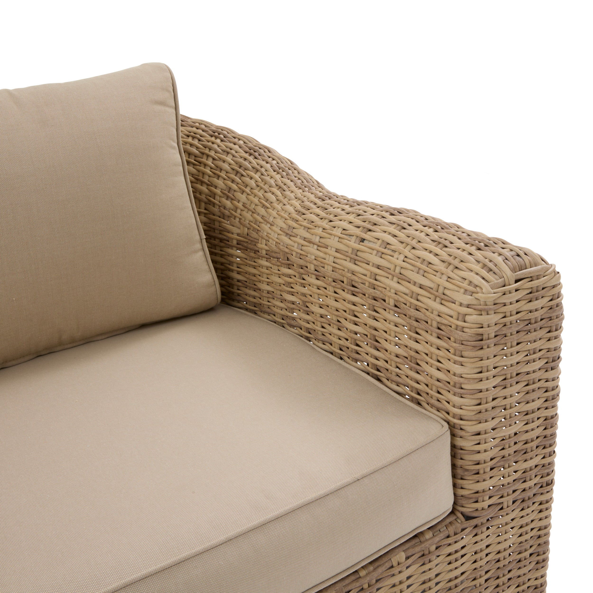Mobilier gradina, moorea corner sofa set 5s sava - Hesperide