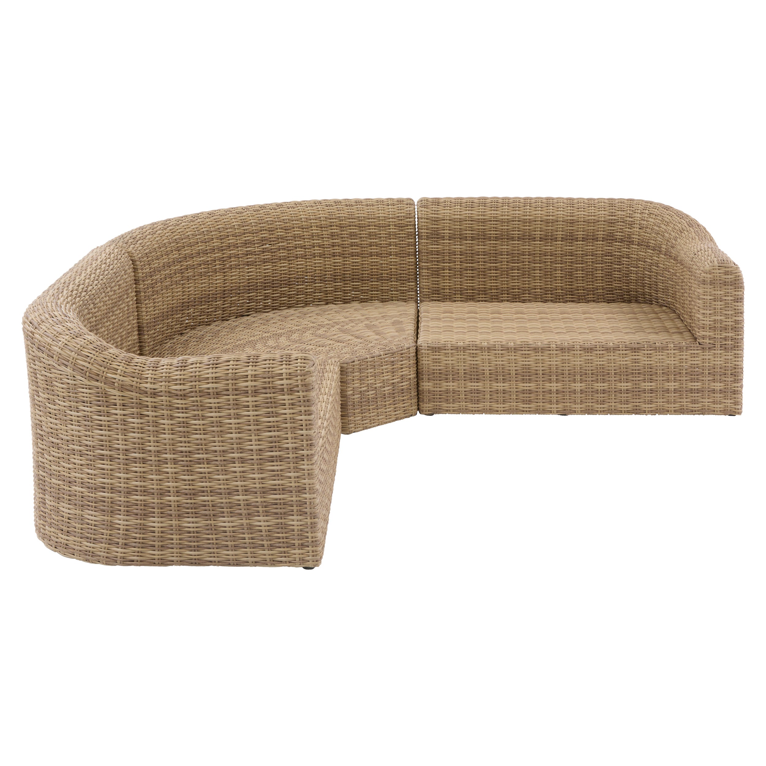 Mobilier gradina, moorea corner sofa set 5s sava - Hesperide