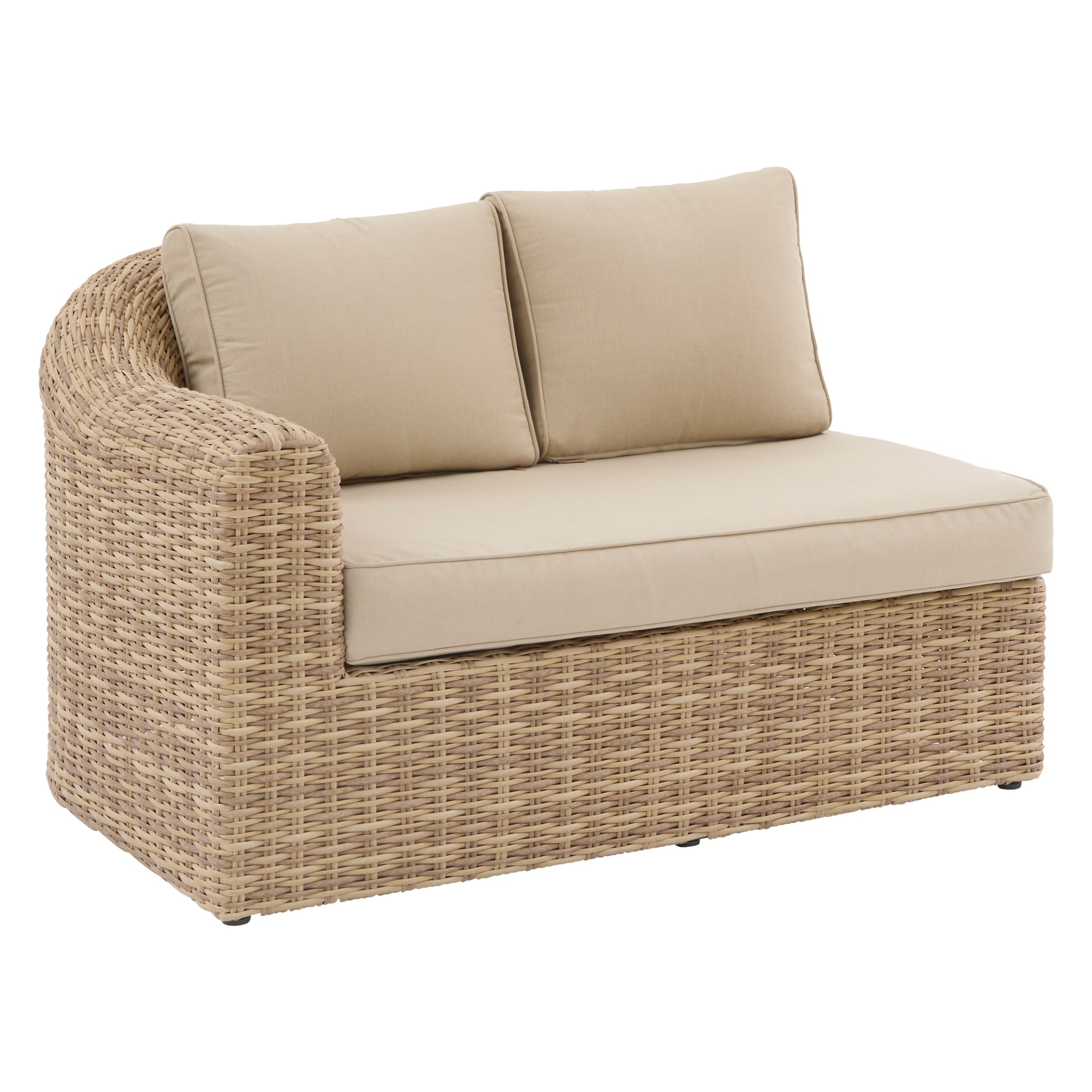 Mobilier gradina, moorea corner sofa set 5s sava - Hesperide
