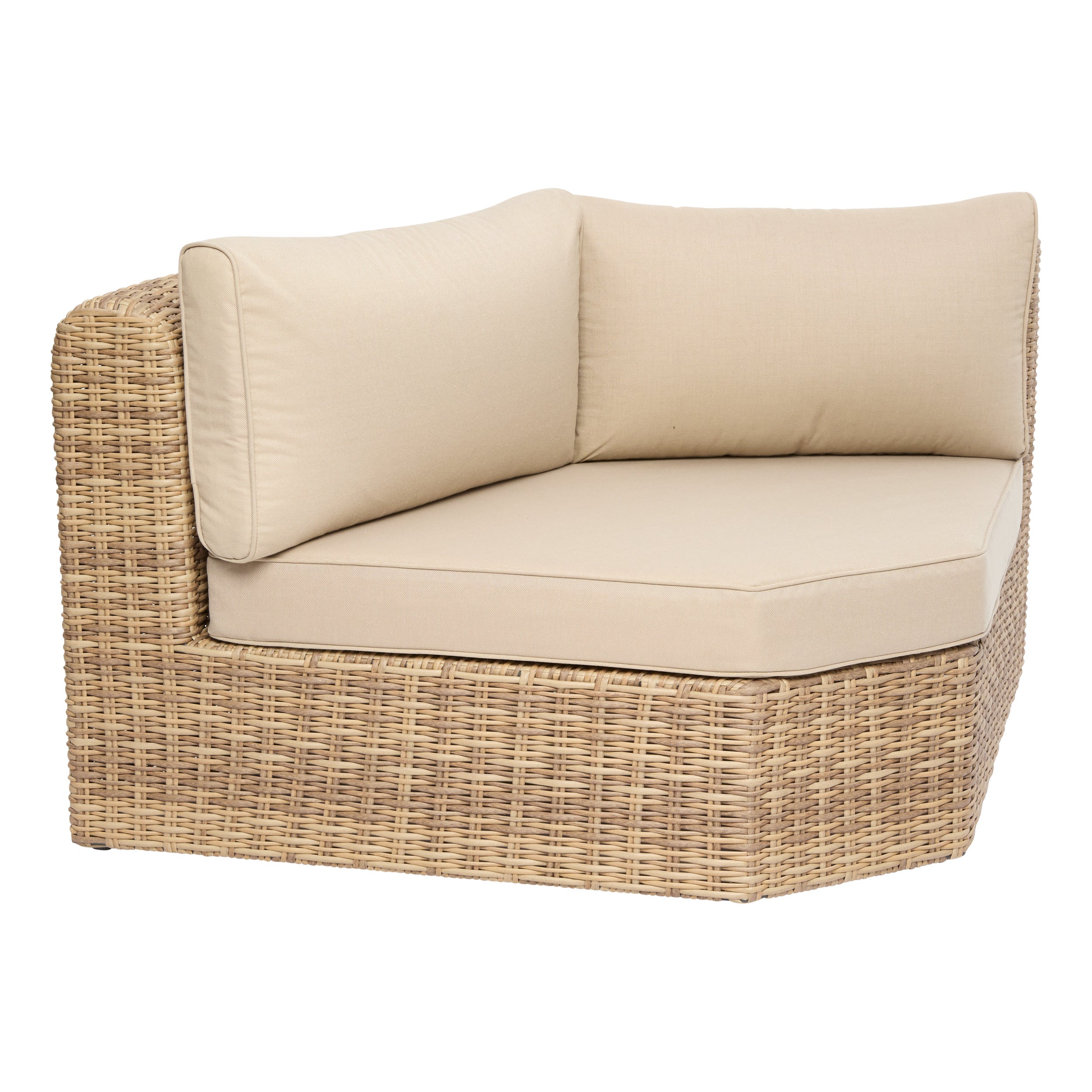 Mobilier gradina, moorea corner sofa set 5s sava - Hesperide