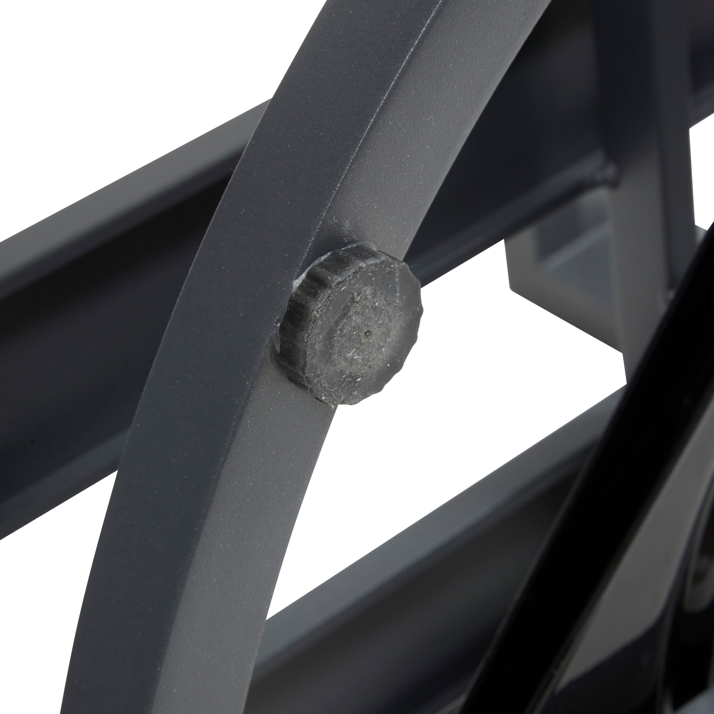 Sezlong pivotant de gradina ALLURE Gri/Grafit - Hesperide