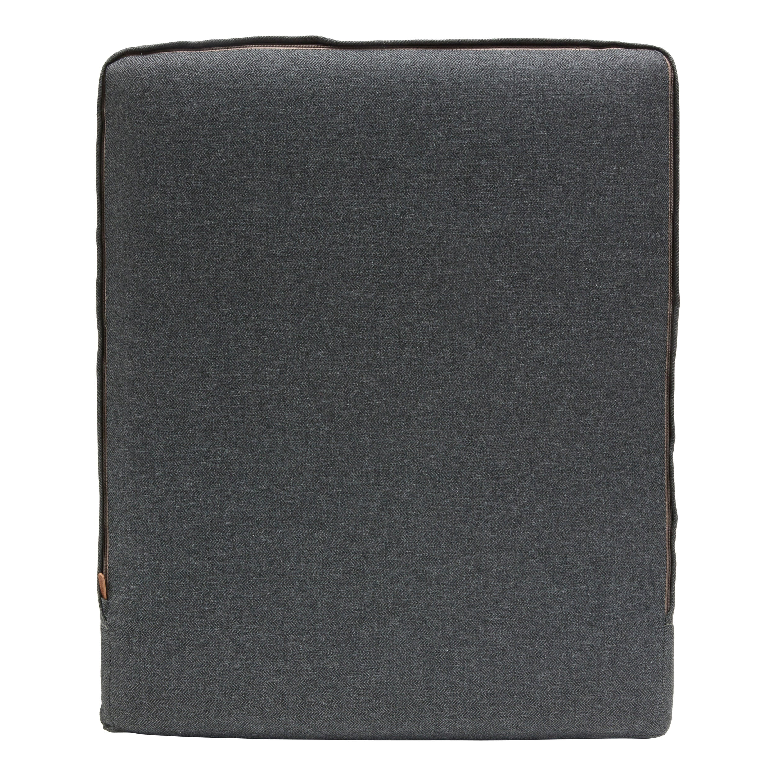 Sezlong pivotant de gradina ALLURE Gri/Grafit - Hesperide