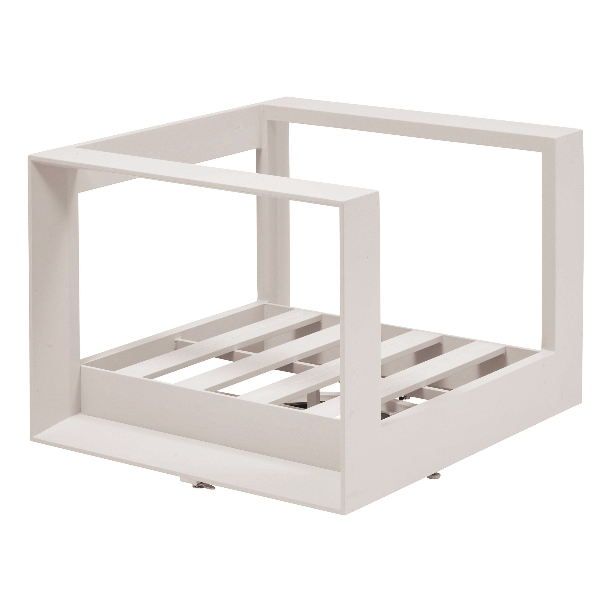 Scaun de gradina rotativ ALLURE Bej / Ovaz - Hesperide