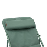Scaun de gradina pliabil, stivuibil Mirael, verde laur - Hesperide