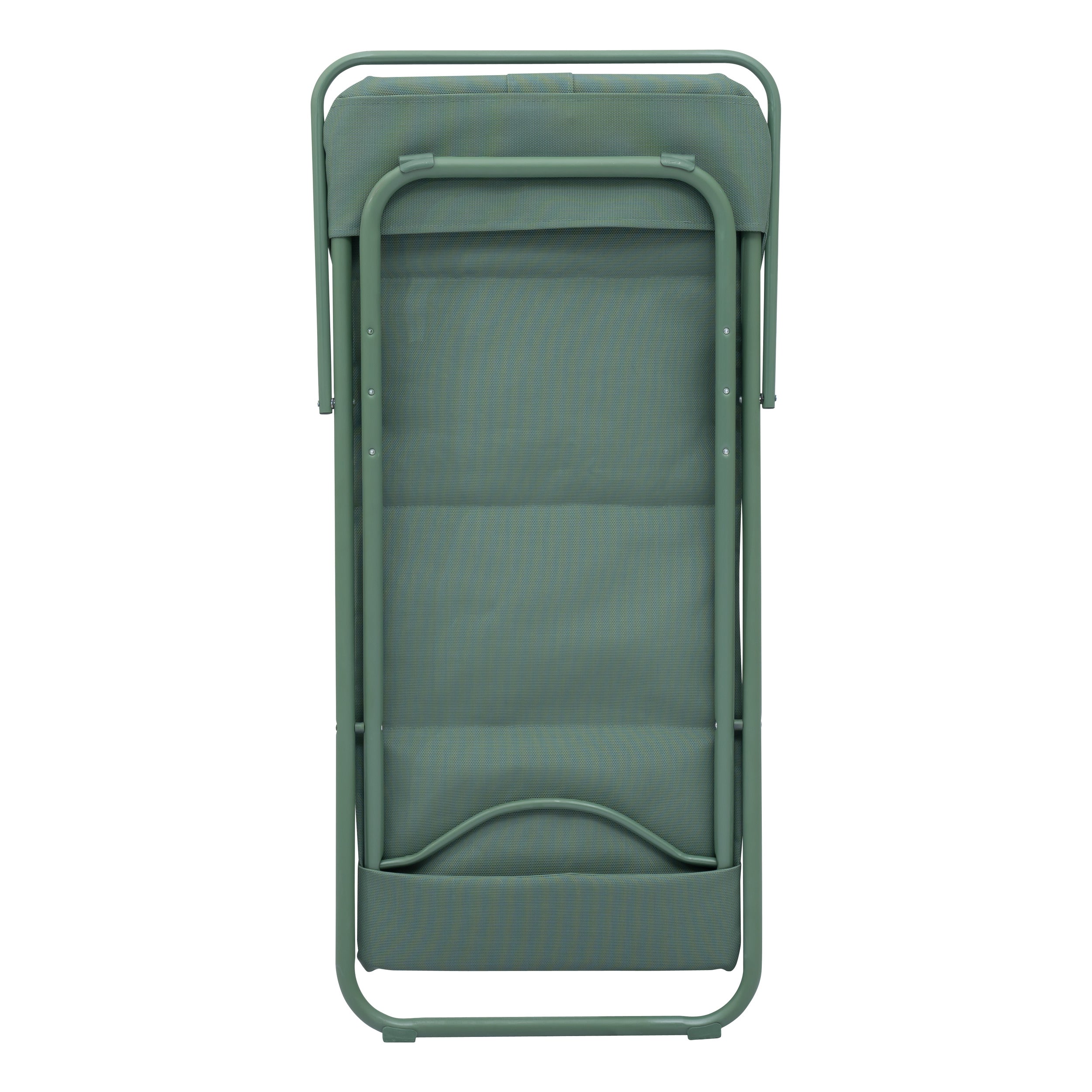 Scaun de gradina pliabil, stivuibil Mirael, verde laur - Hesperide