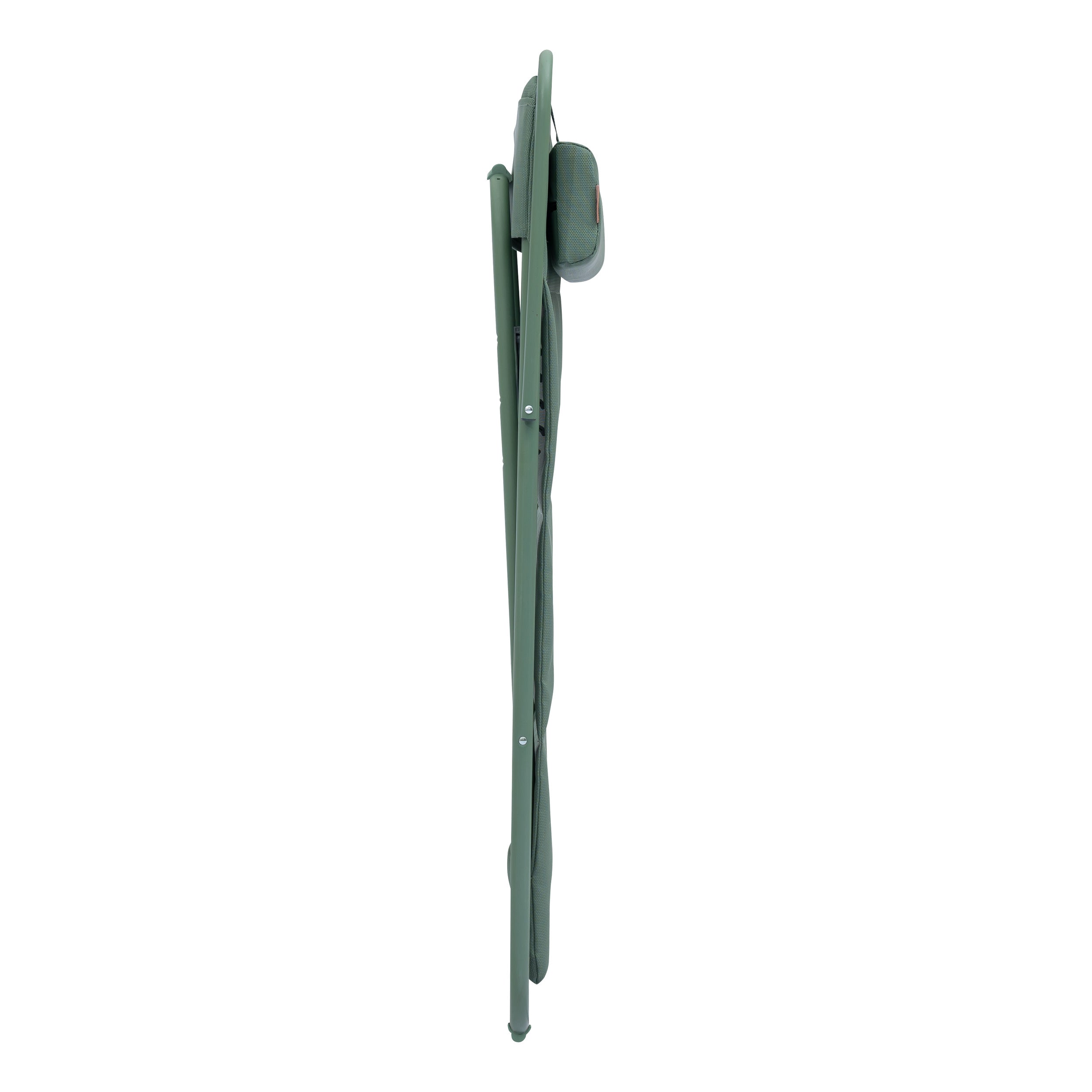 Scaun de gradina pliabil, stivuibil Mirael, verde laur - Hesperide