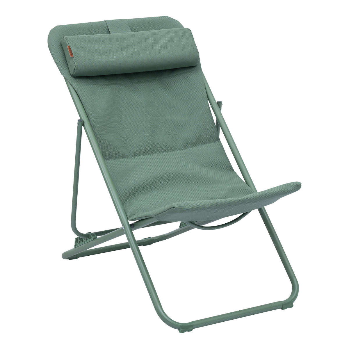 Scaun de gradina pliabil, stivuibil Mirael, verde laur - Hesperide