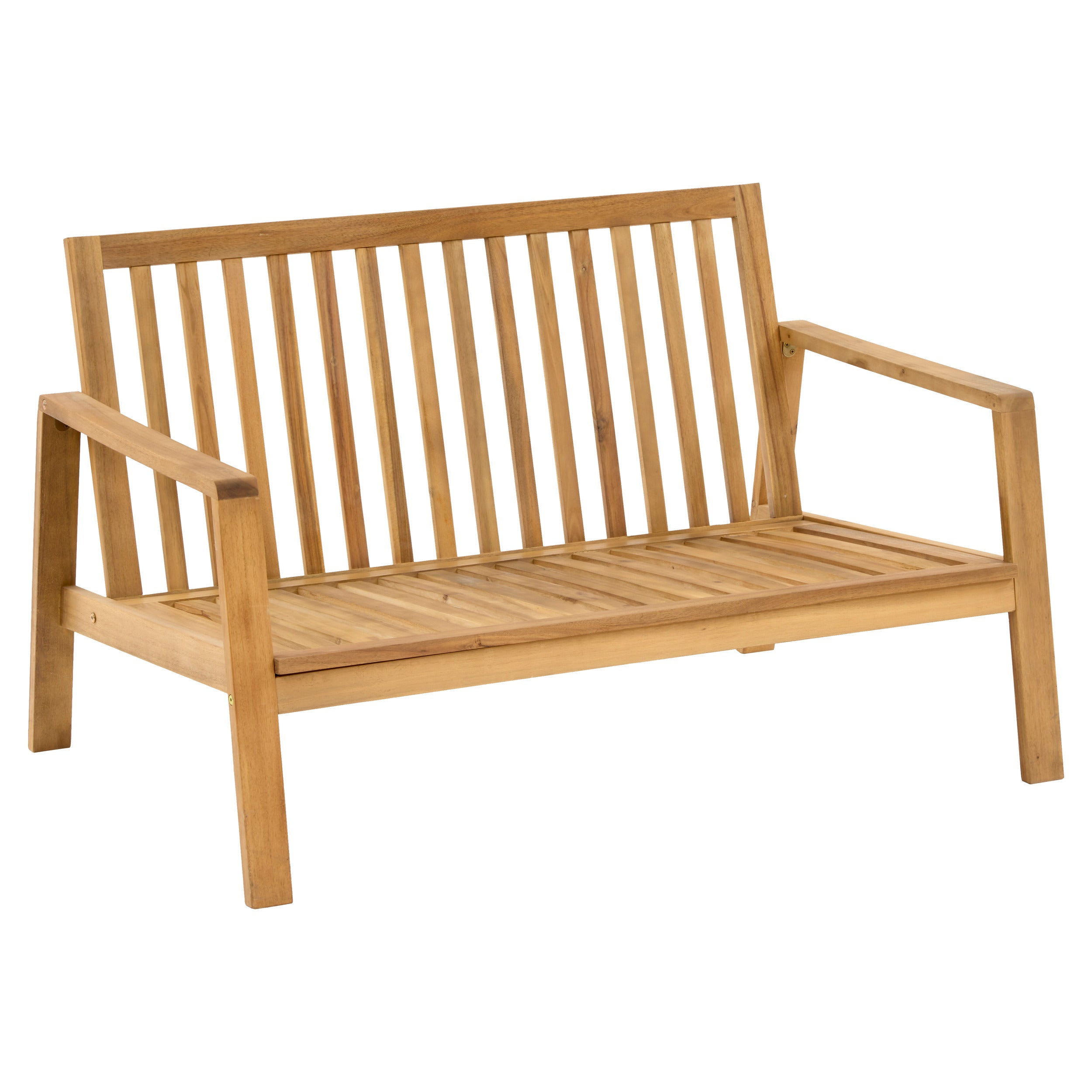 Set de mobilier de gradina Tiwi cu 4 locuri, gri antracit - Hesperide