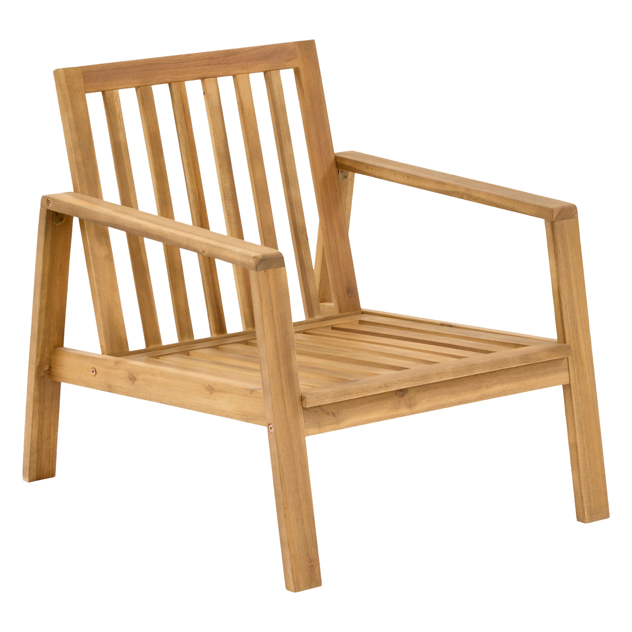 Set de mobilier de gradina Tiwi cu 4 locuri, gri antracit - Hesperide