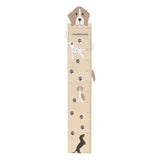 Decoratiune copii, grafic crestere caine H140 cm - Atmosphera For Kids