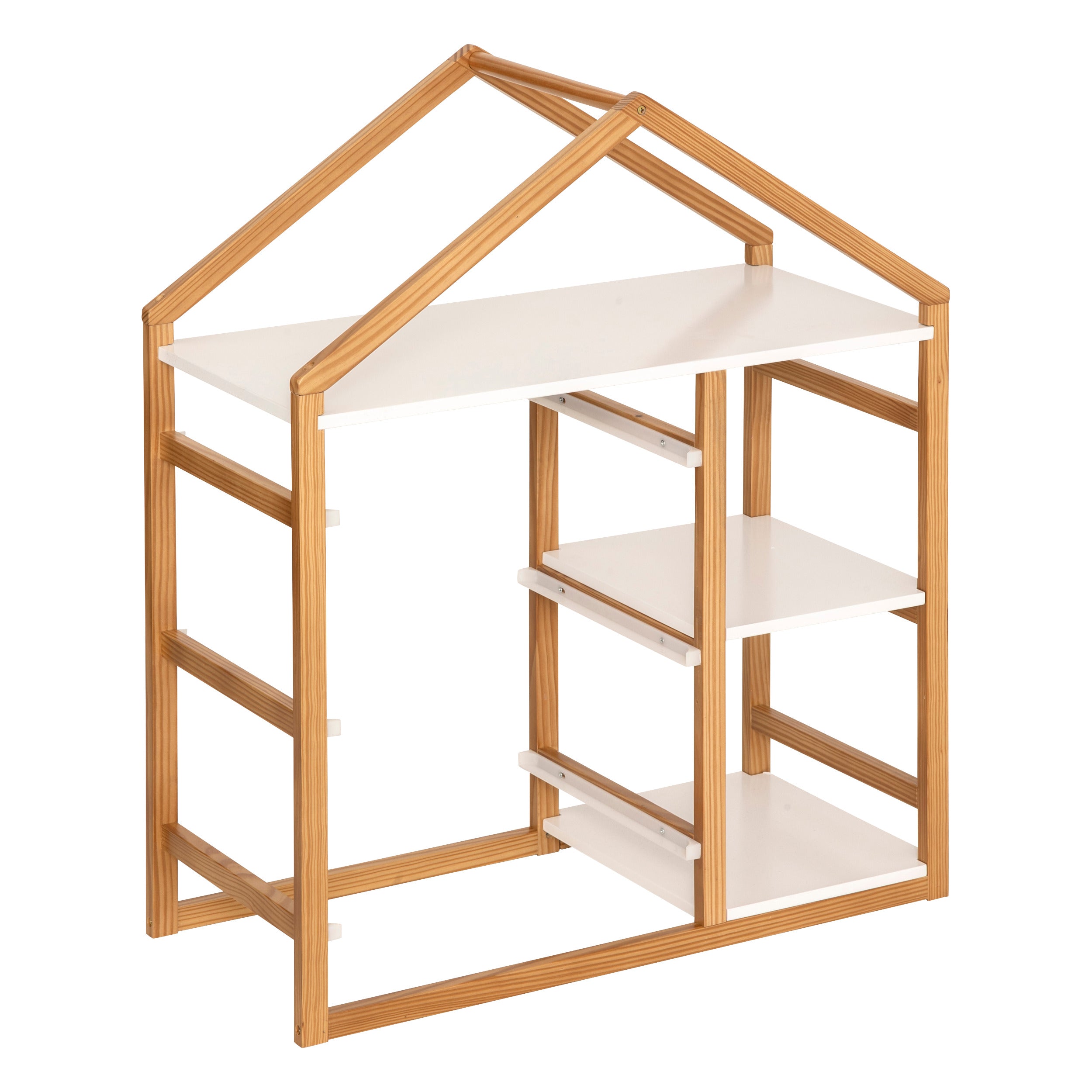 Decoratiune copii, biblioteca forma casa bako - Atmosphera For Kids