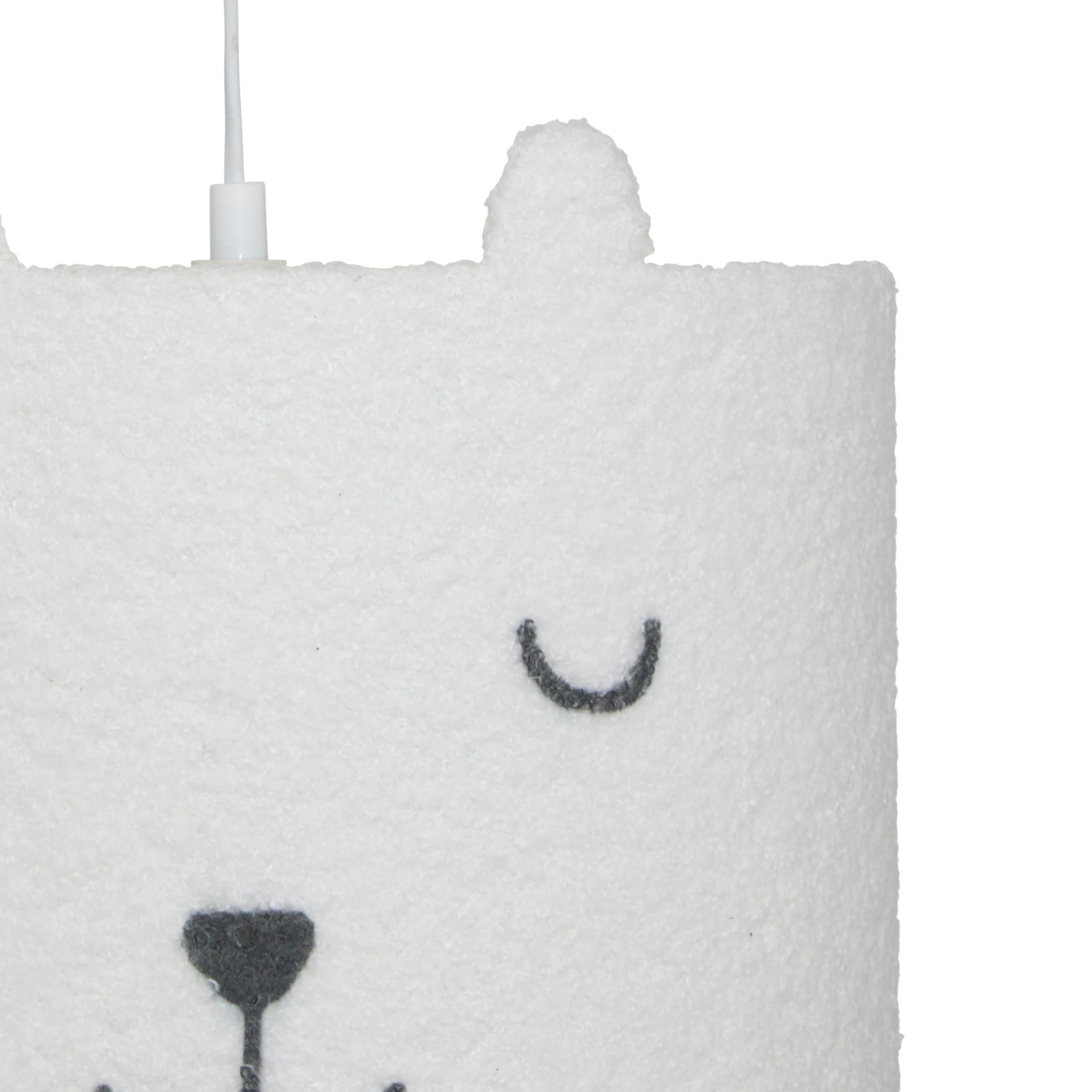 Decoratiune copii, lampa suspendata toxey teddy H25 cm - Atmosphera For Kids