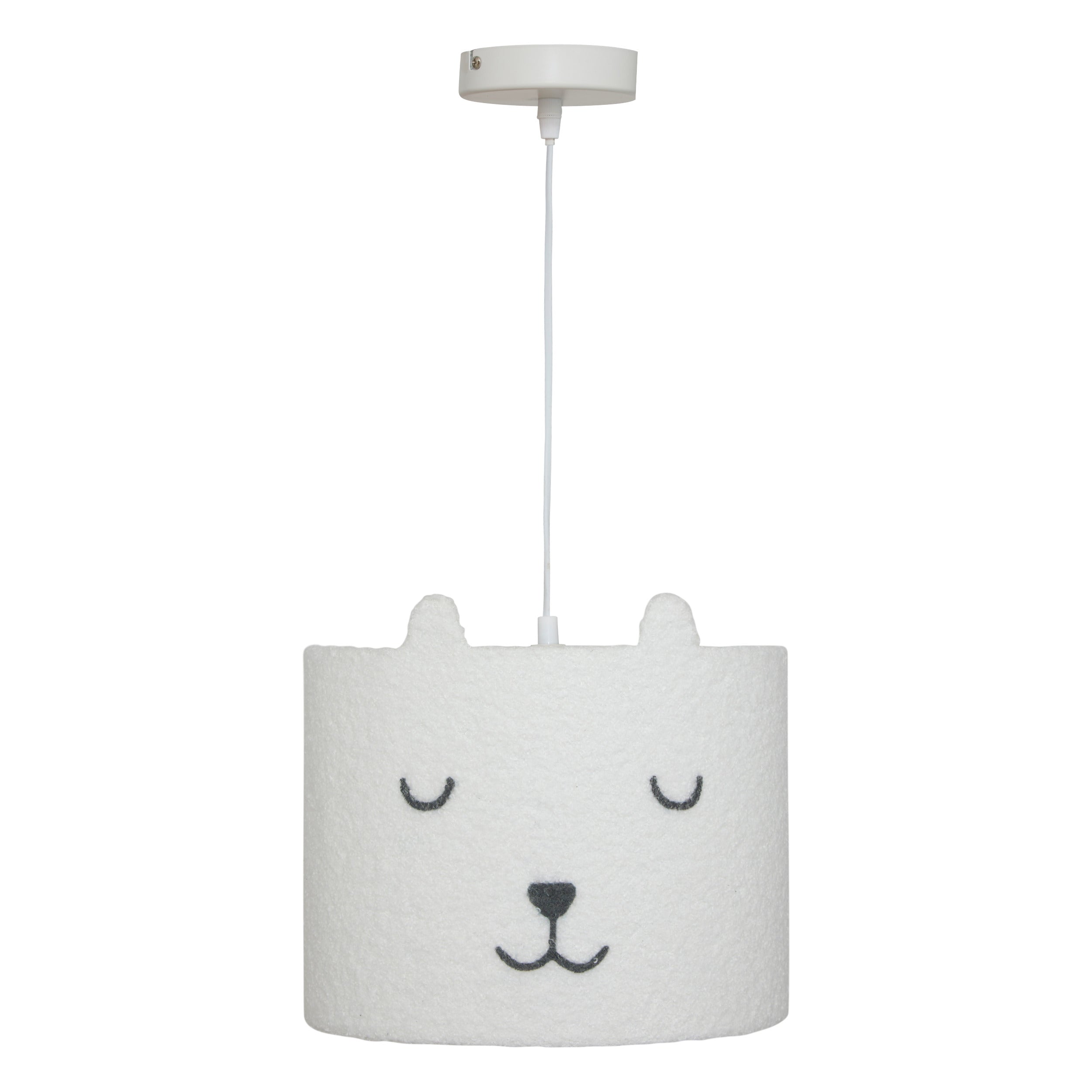 Decoratiune copii, lampa suspendata toxey teddy H25 cm - Atmosphera For Kids
