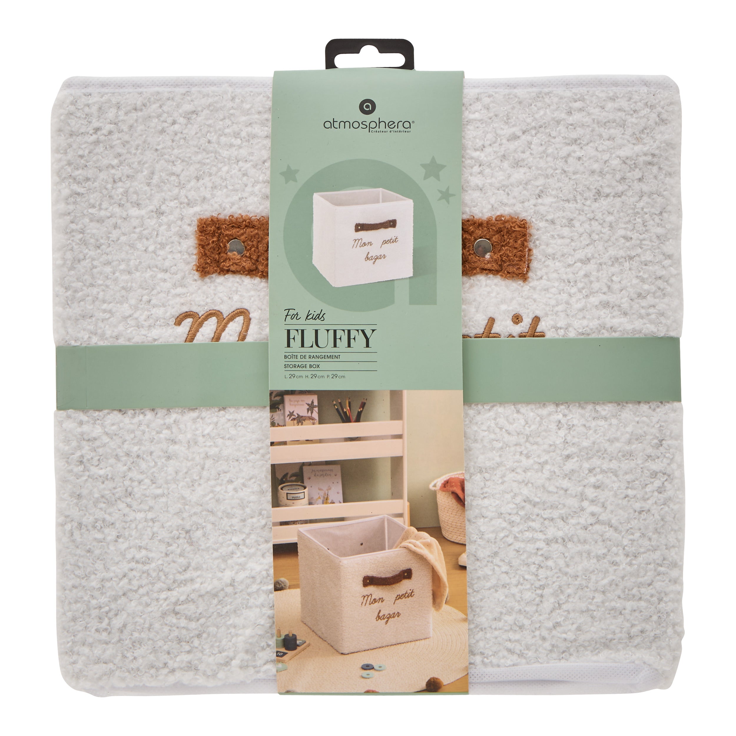Cutie non woven bazar 29 x 29 cm - Atmosphera For Kids