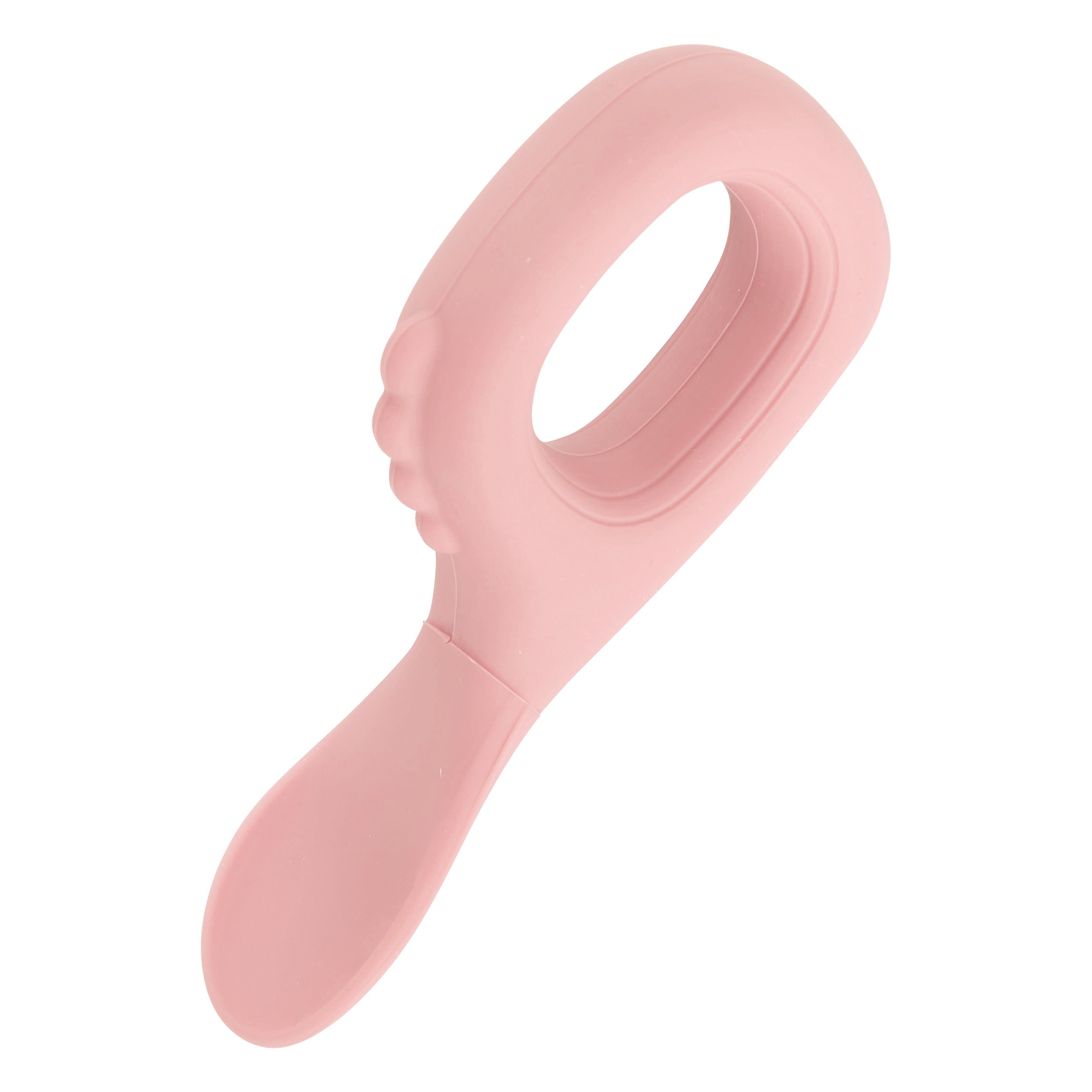 Decoratiune copii, silic bib and spoon set roz - Atmosphera For Kids
