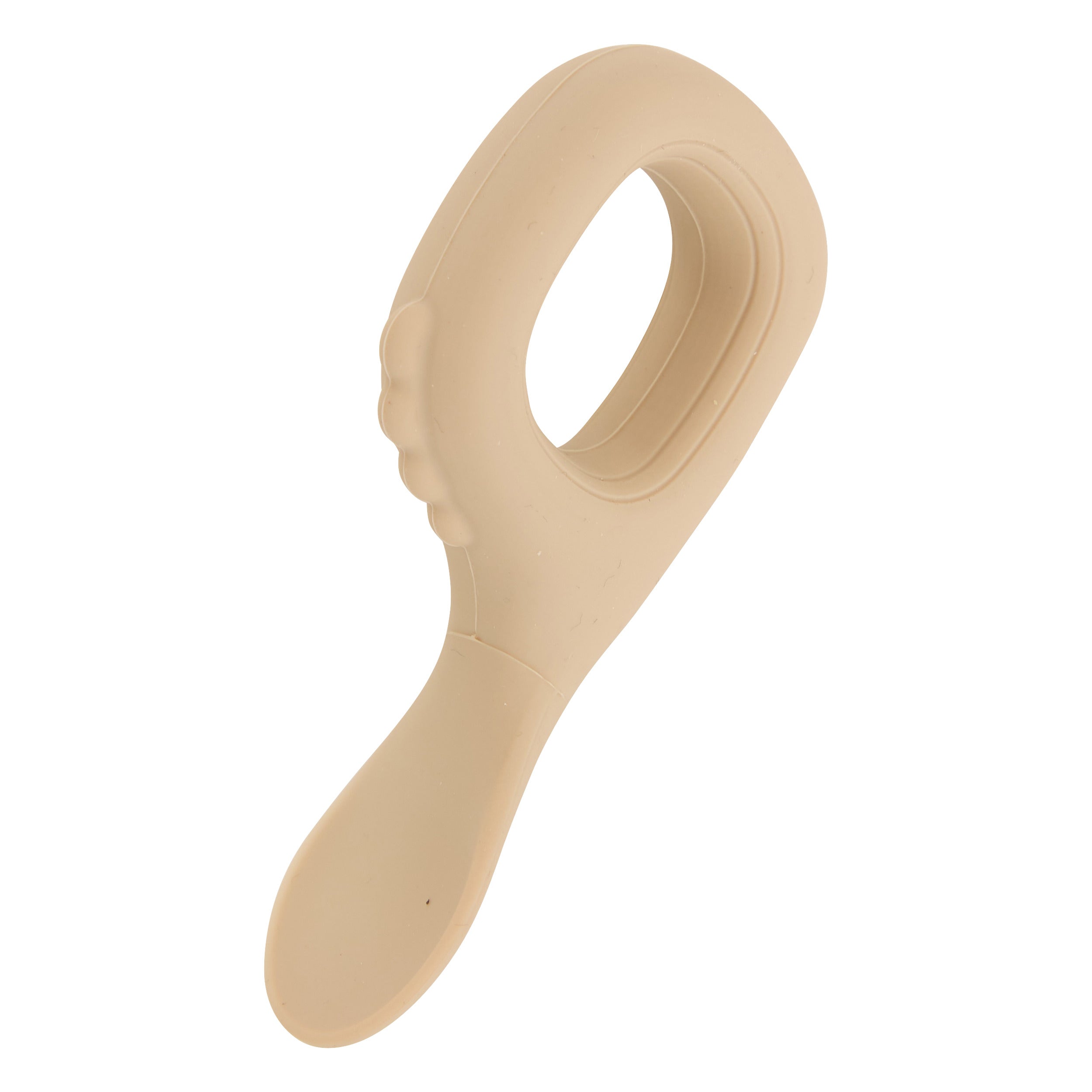 Decoratiune copii, silic bib and spoon set beige - Atmosphera For Kids