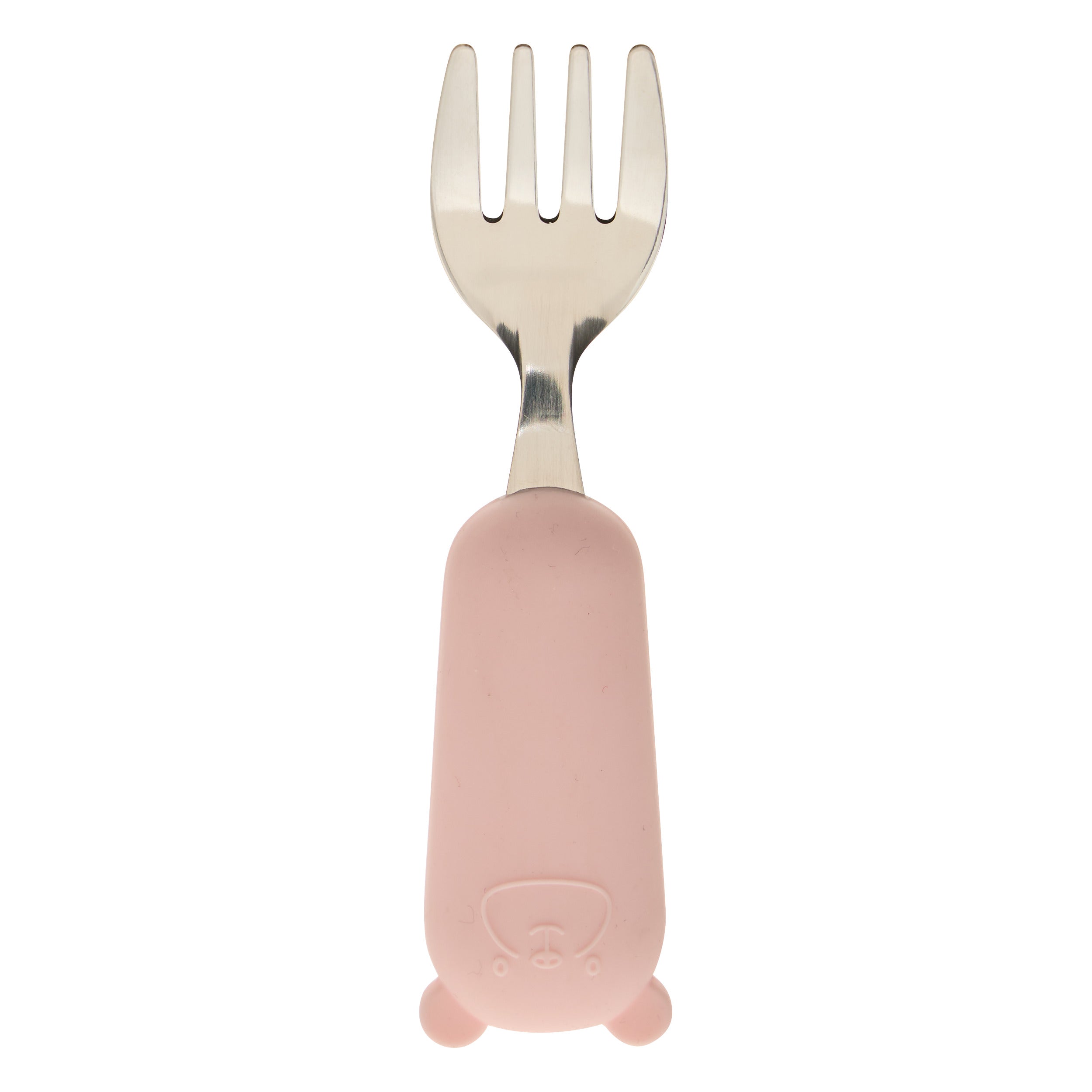 Decoratiune copii, cutlery set spoo fork roz - Atmosphera For Kids