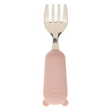 Decoratiune copii, cutlery set spoo fork roz - Atmosphera For Kids