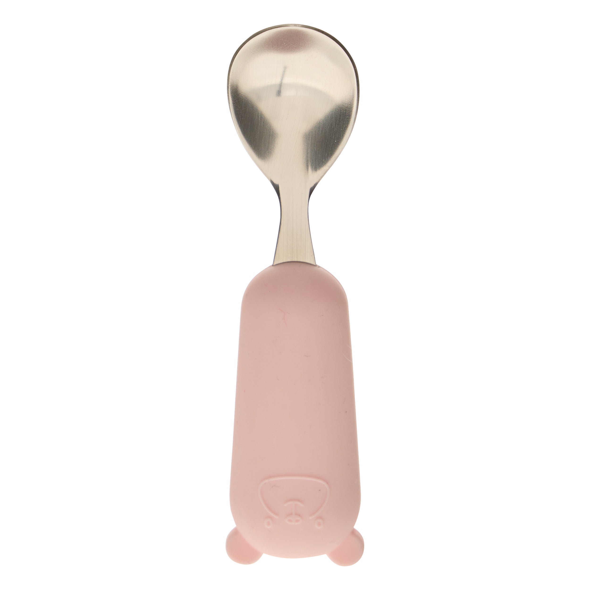 Decoratiune copii, cutlery set spoo fork roz - Atmosphera For Kids