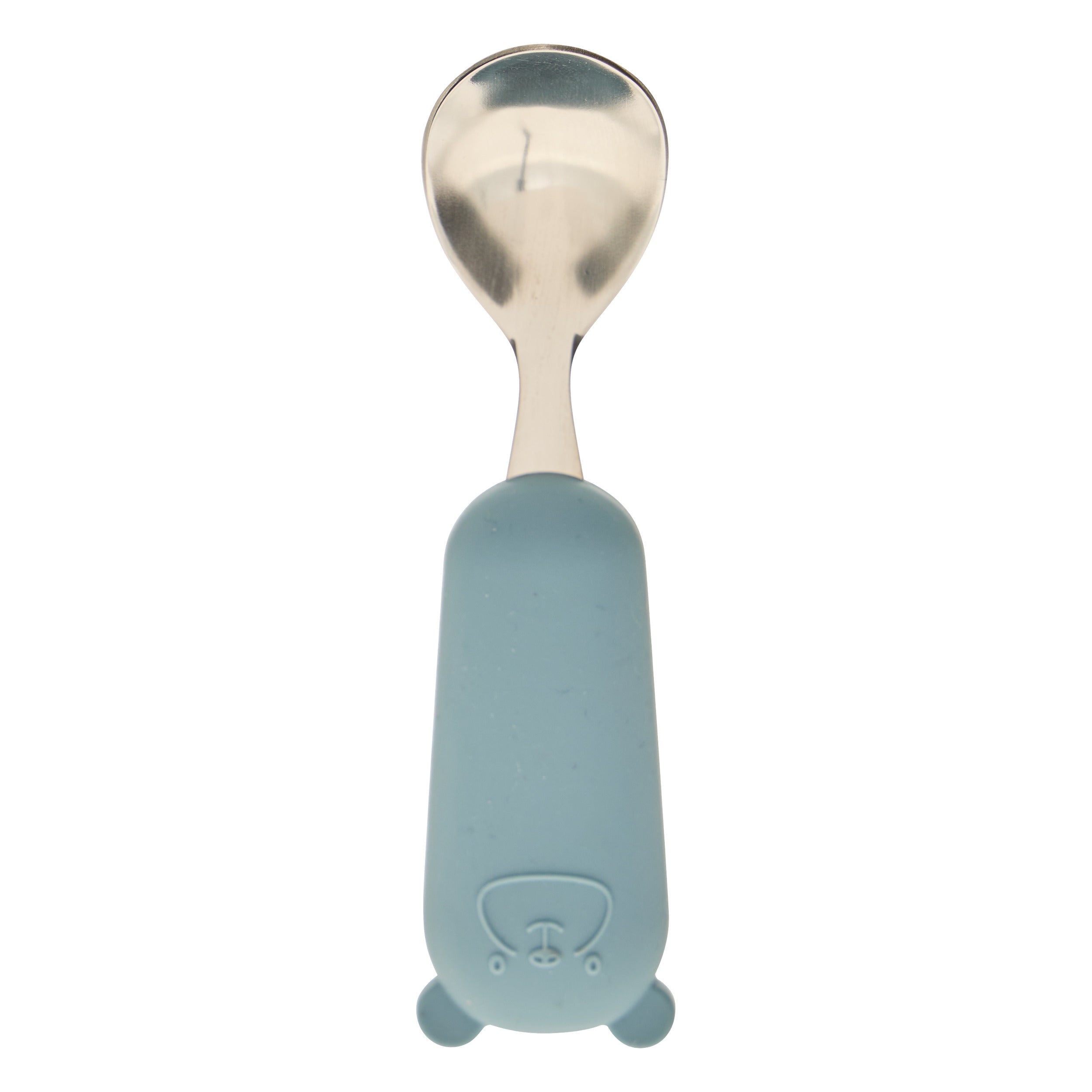 Decoratiune copii, cutlery set spoo fork albastru - Atmosphera For Kids