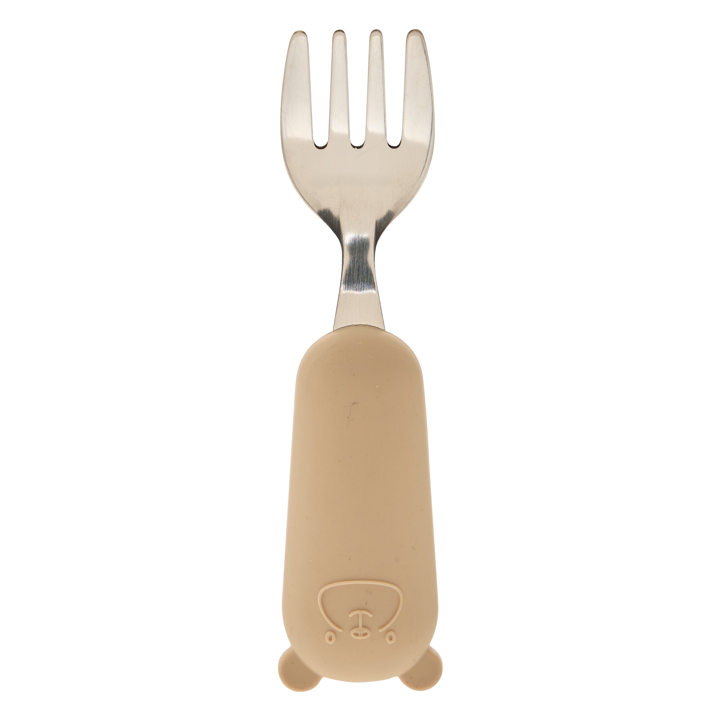 Decoratiune copii, cutlery set spoo fork beige - Atmosphera For Kids
