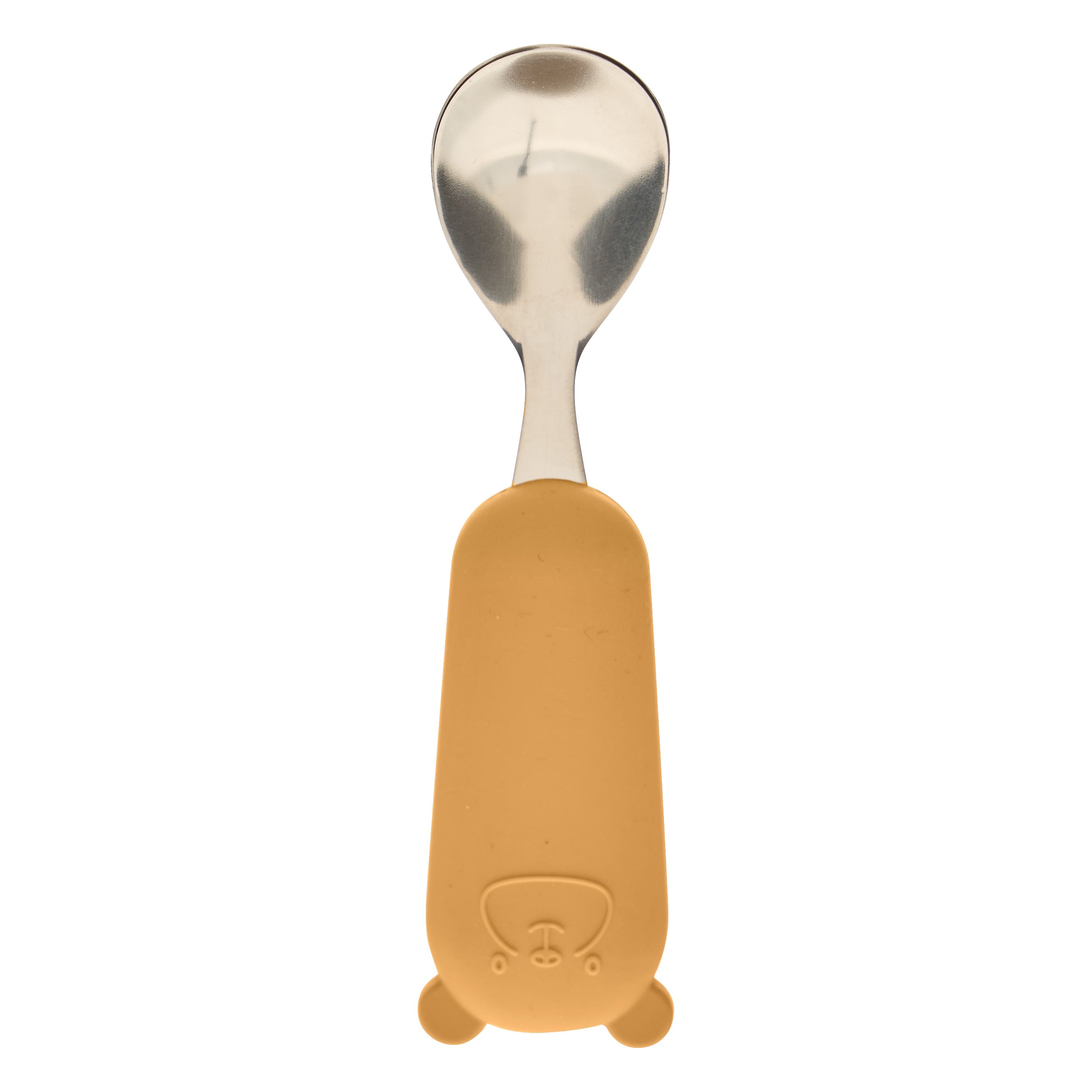 Decoratiune copii, cutlery set spoo fork ocre - Atmosphera For Kids