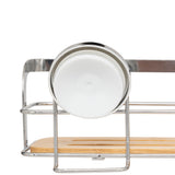 Dreptunghiular shelf bambus venterra - Five