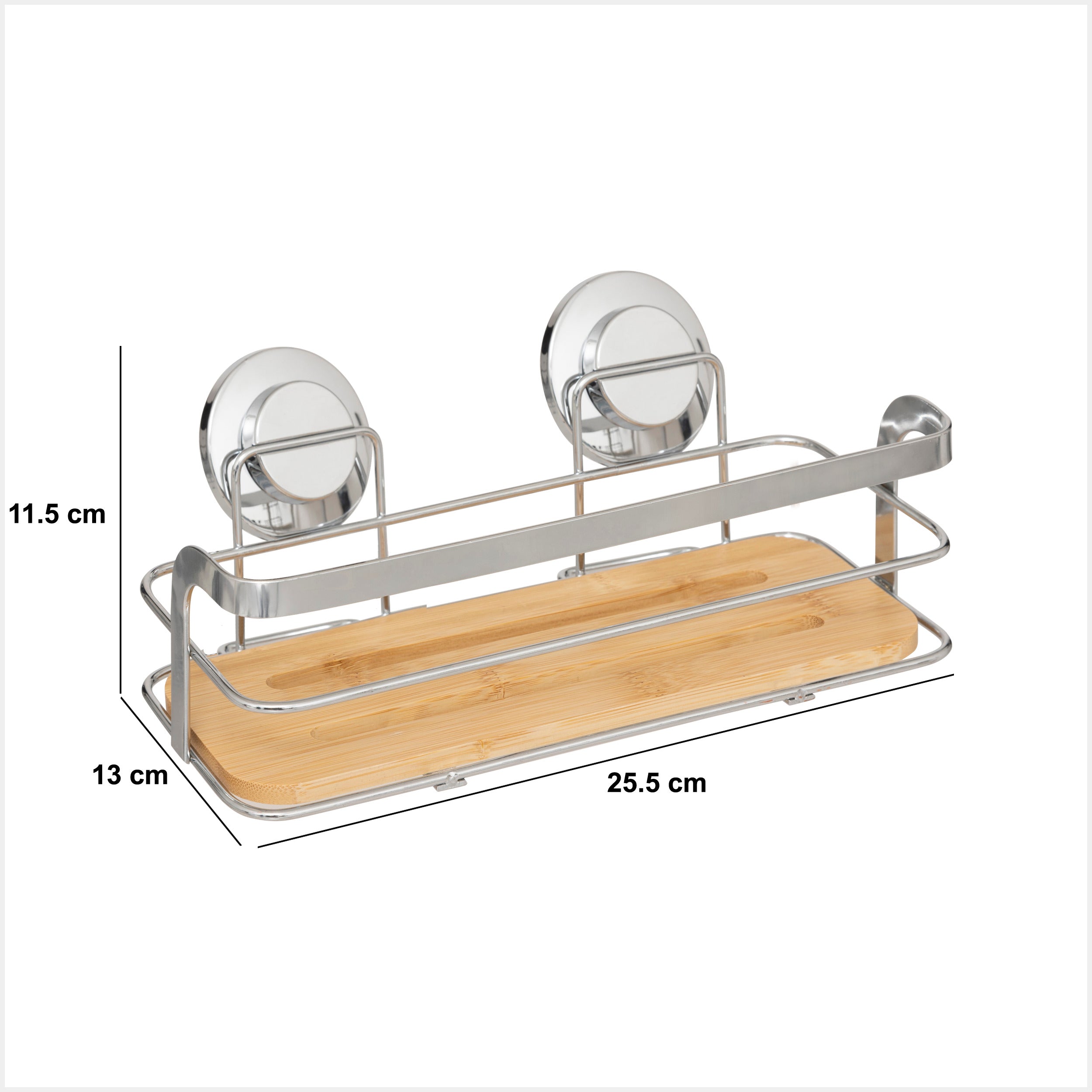 Dreptunghiular shelf bambus venterra - Five