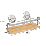 Dreptunghiular shelf bambus venterra - Five