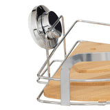 Angle shelf bambus venterra - Five