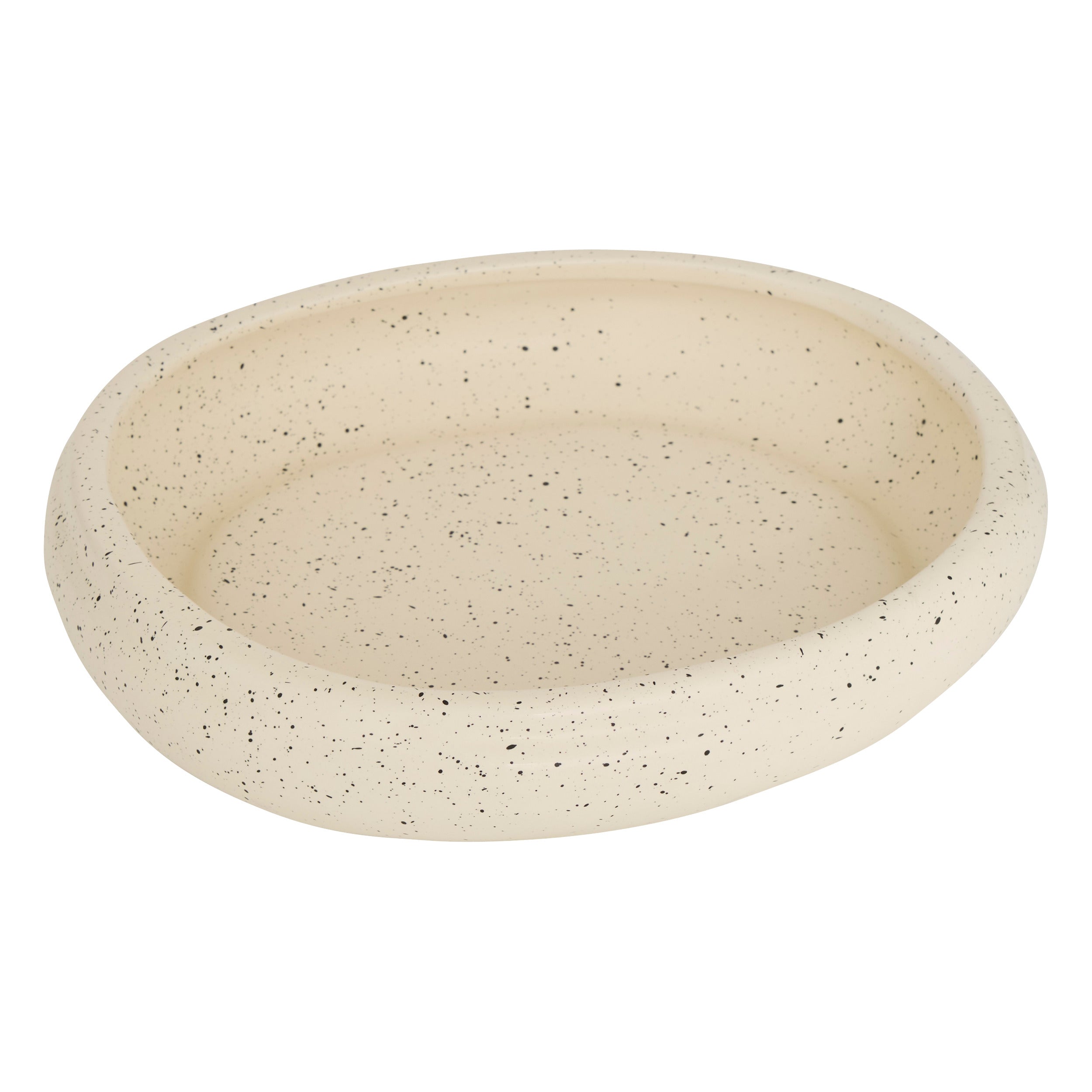 Tava ceramica wonja alb set 2 buc - Atmosphera
