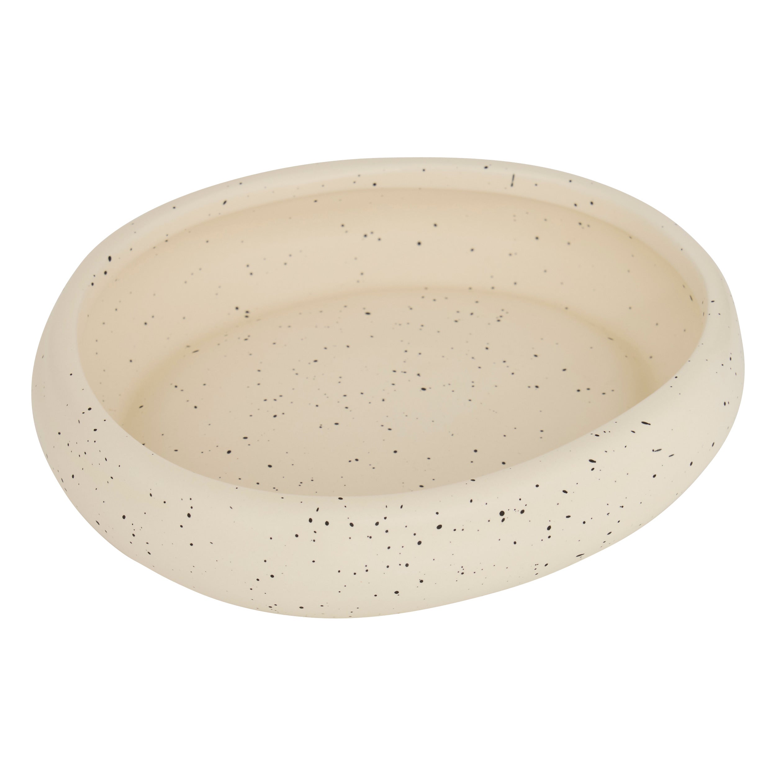 Tava ceramica wonja alb set 2 buc - Atmosphera