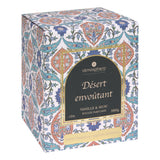 Lumanare parfumata "Lucia" - Vanilie - Mosc, Alb, 1800 g - Atmosphera