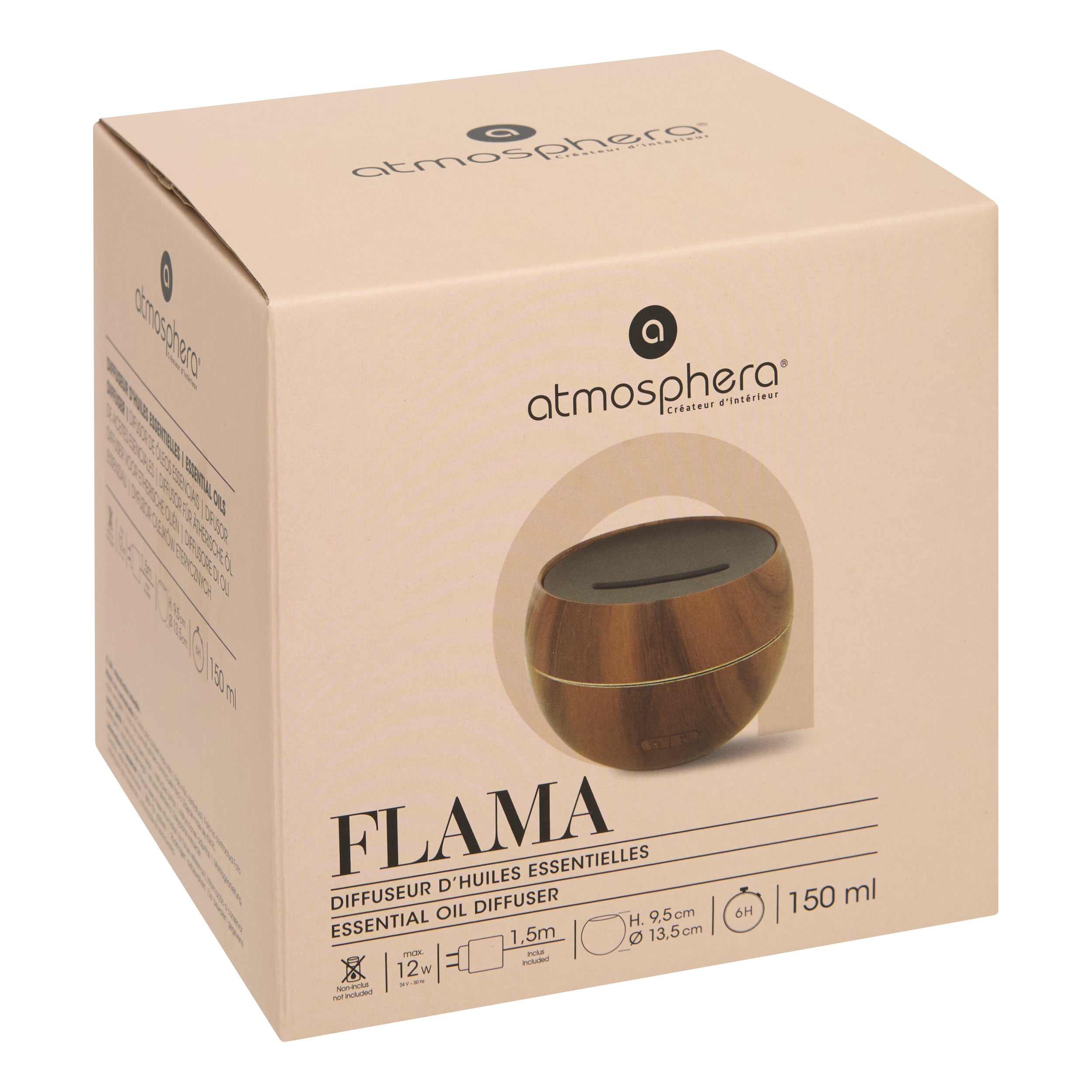 Difuzor "Flama" - Maro, 150 ml - Atmosphera